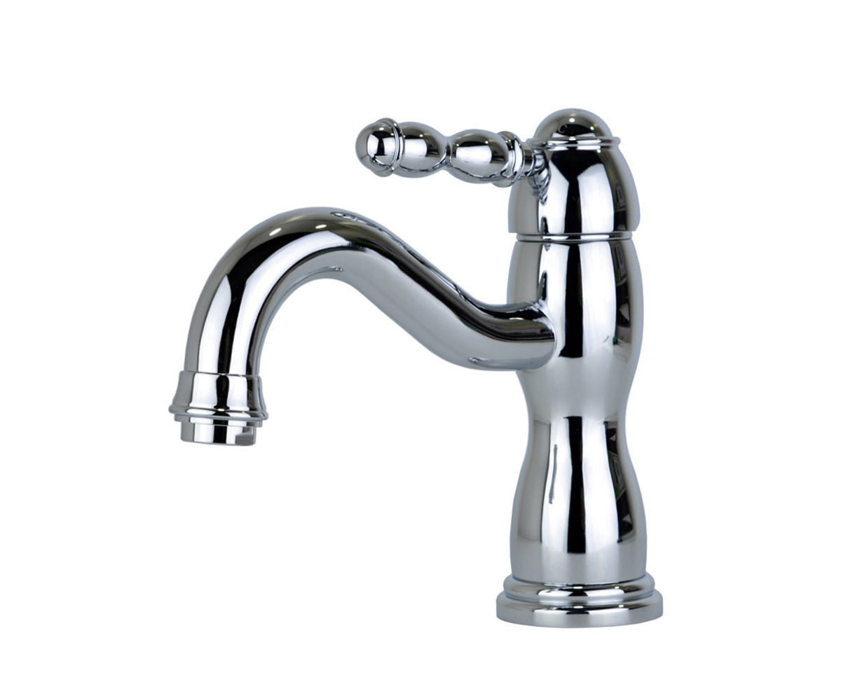 Изображение товара Смеситель для раковины Bronze De Luxe Tiffany 1901CR, латунь, цвет хром