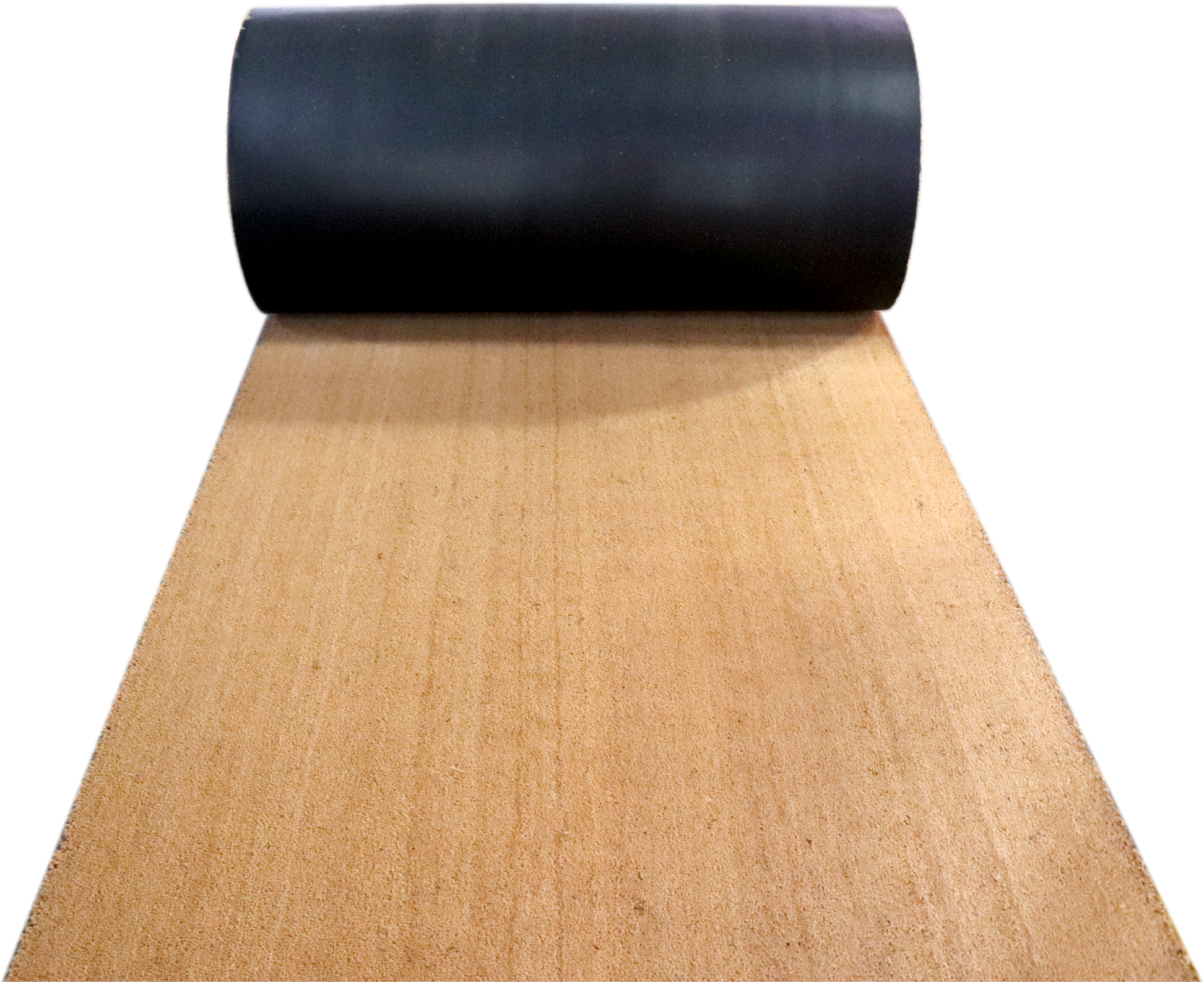 Изображение товара Дорожка Кера из кокосового волокна и латекса, 1 м, бежевый цвет