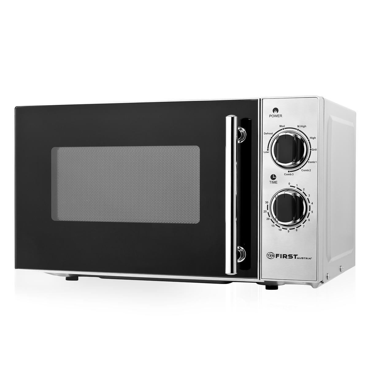 Изображение товара Микроволновая печь FIRST FA-5002-4 Stell, цвет серебристый