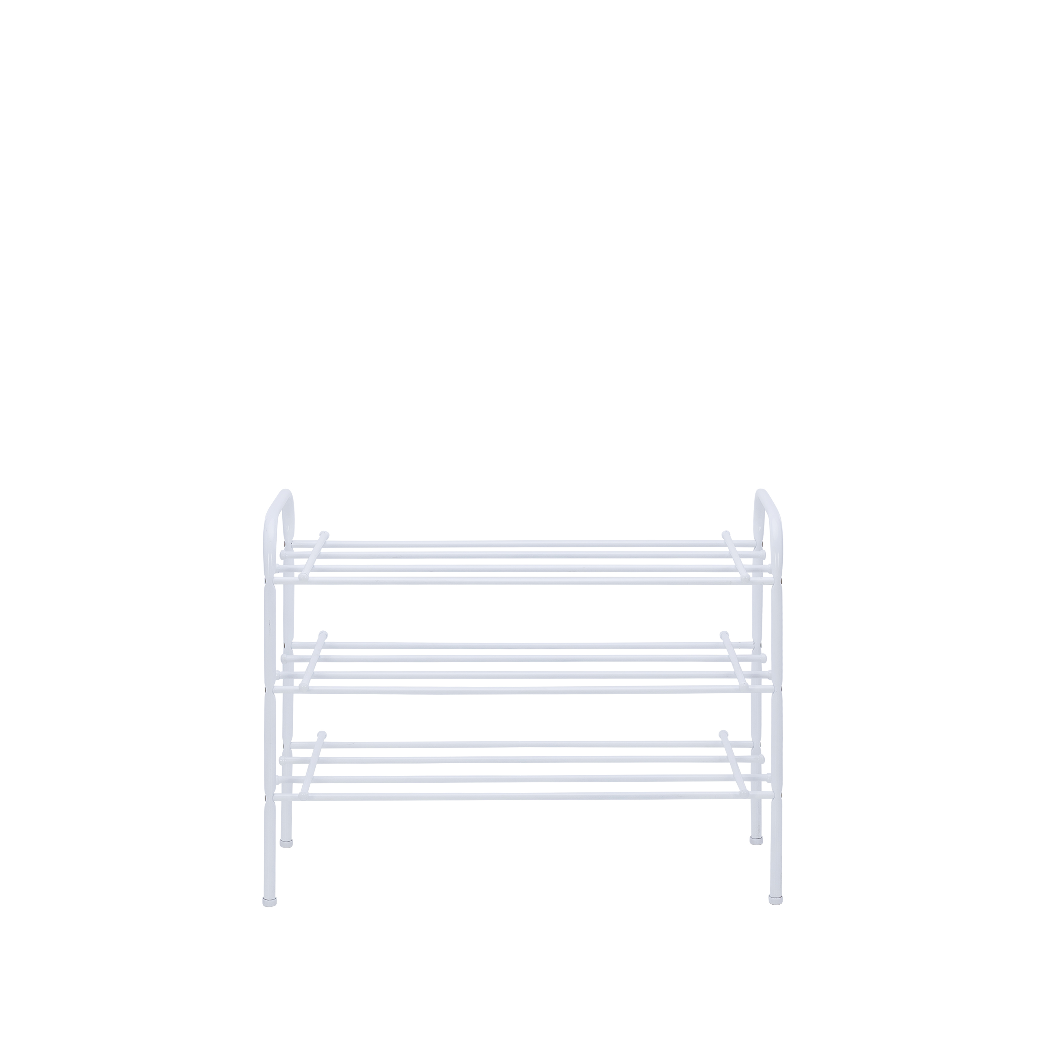 Изображение товара Шкаф для обуви Leset 7554-1645 в цвете белый с 3 полками