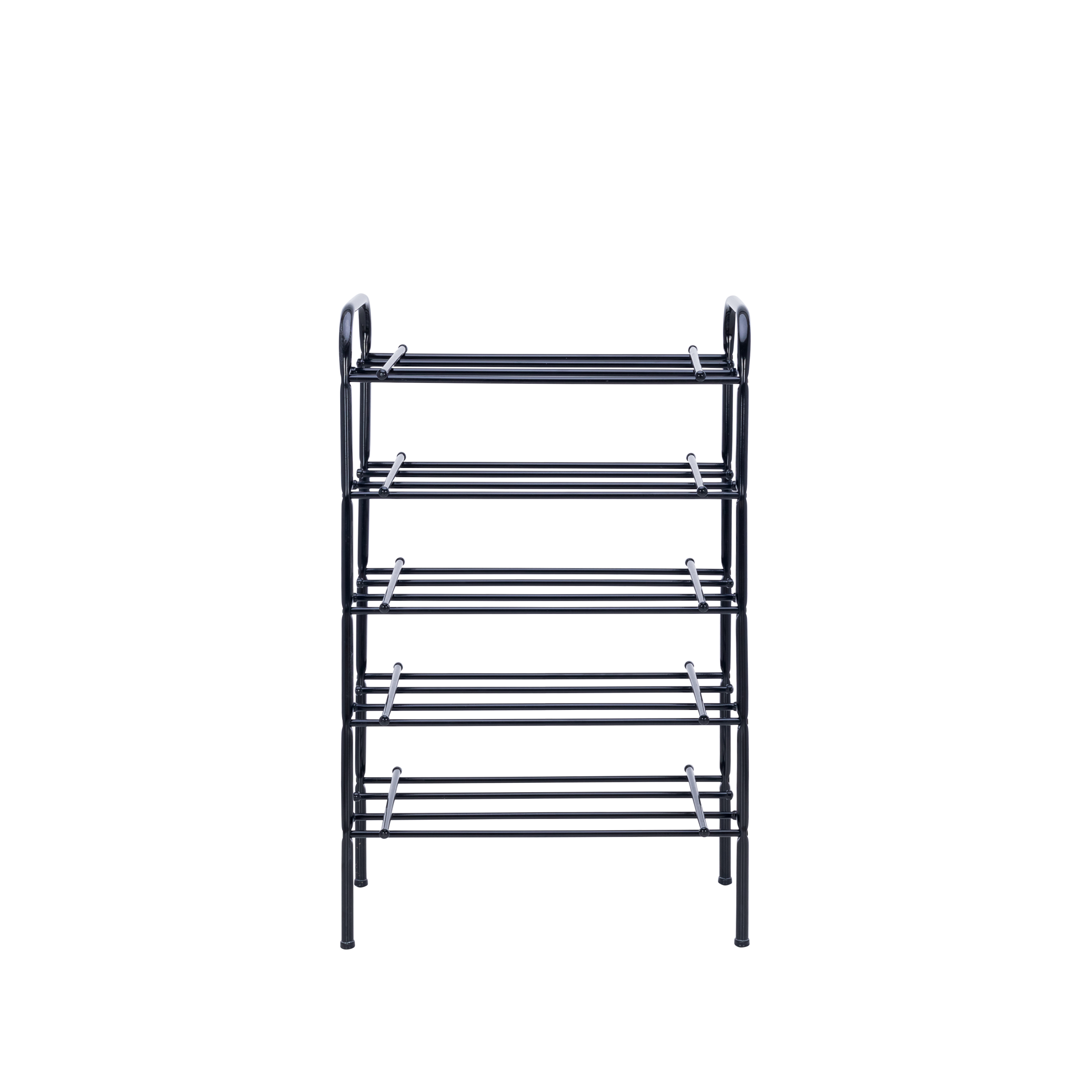 Изображение товара Шкаф для обуви Leset 7556-1690. 51.50x84x32.50 см 5 полок металл