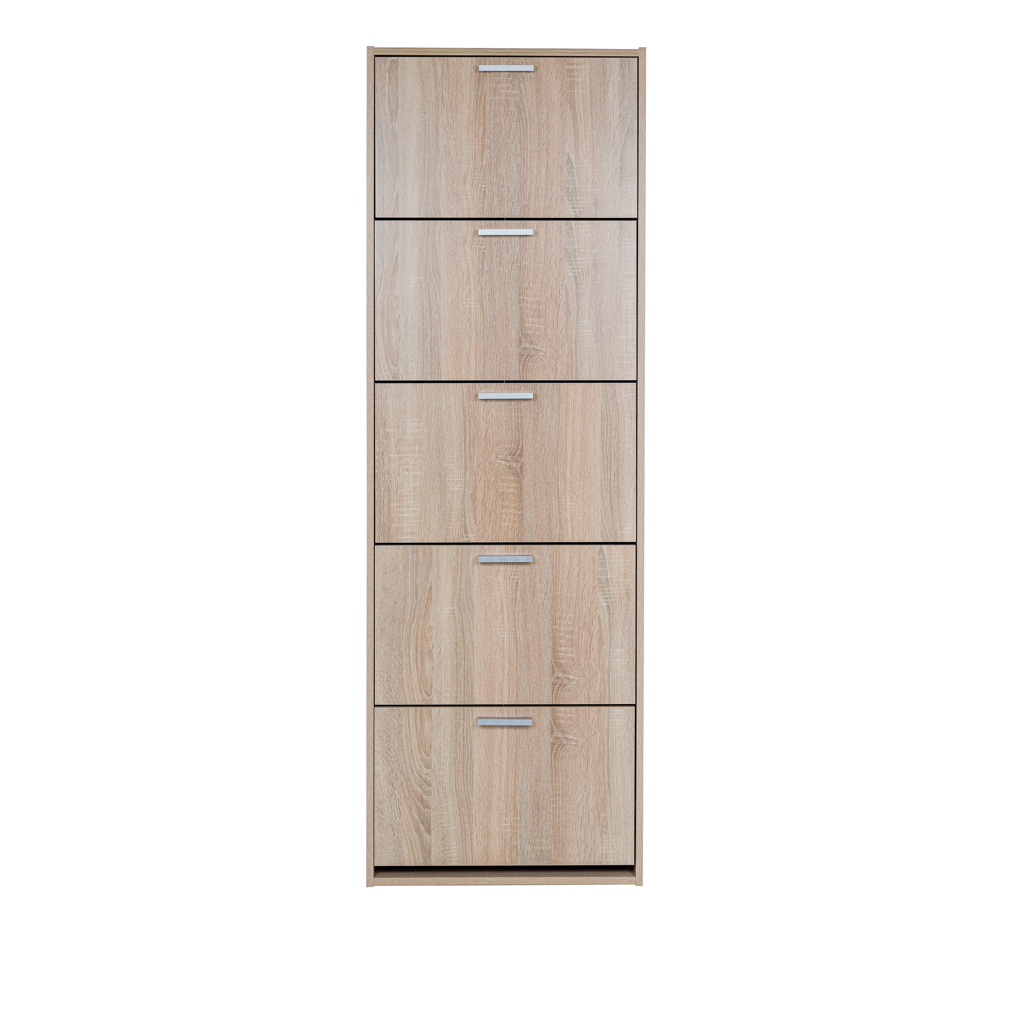 Изображение товара Шкаф для обуви Leset 7533-1300. 60.40x182x17 см 5 полок ЛДСП цвет бежевый
