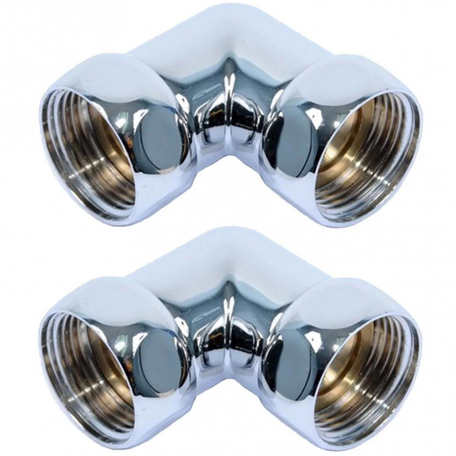 Изображение товара Соединение угловое LUXON для полотенцесушителя 1"х3/4"