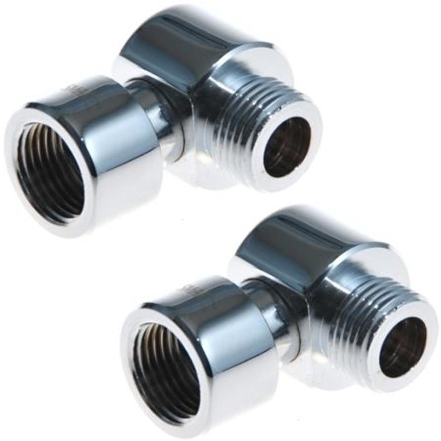 Изображение товара Соединение угловое для полотенцесушителя Luxon LUX-751SCH0504 гайка/штуцер 3/4"х1/2" пара