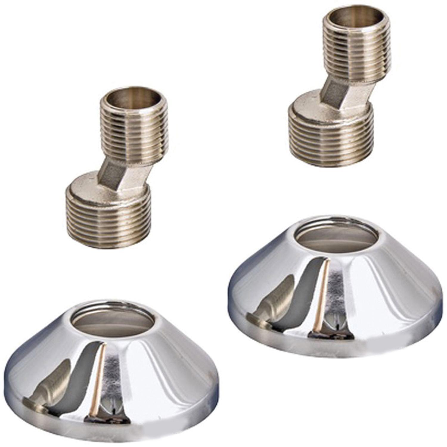 Изображение товара Эксцентрик сантехнический Luxon с отражателем 1/2"х3/4"