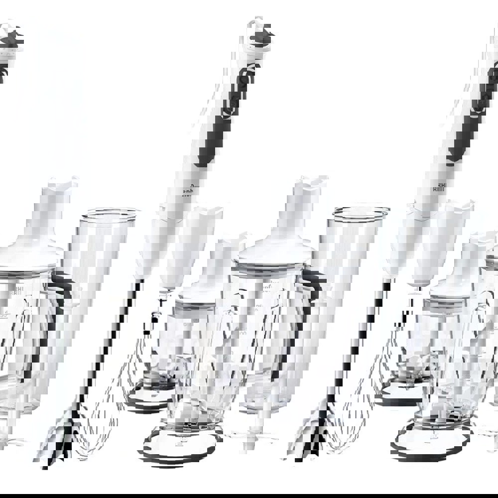 Изображение товара Погружной блендер Braun MQ 3145 WH APERITIVE 750 Вт 10 скоростей белый