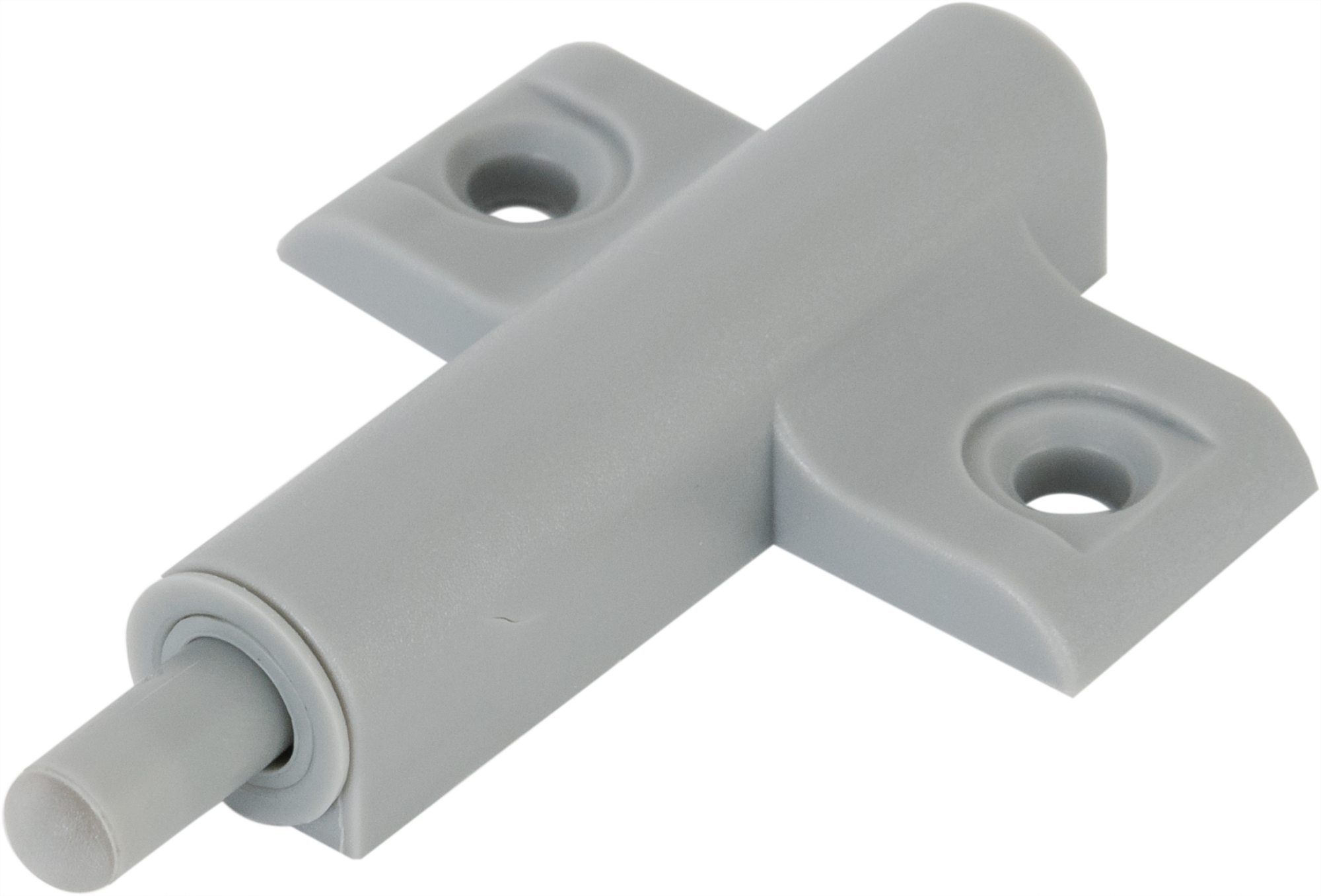 Демпфер разборный Jet Optima 100 13 мм пластик цвет серый