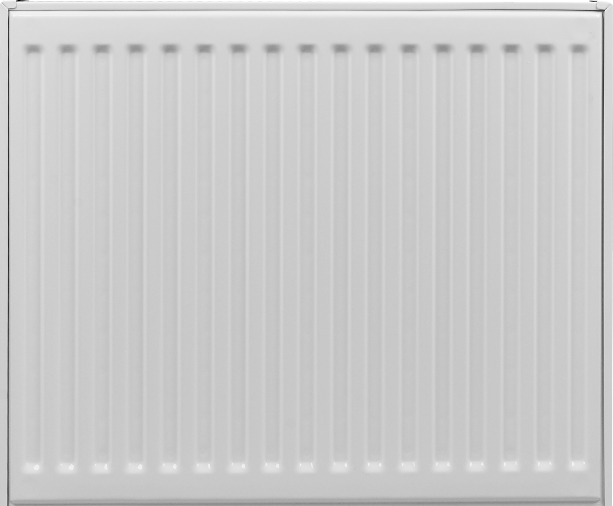 Изображение товара Стальной радиатор Alecord OC-22-5-06 2 секции, панельный, белый