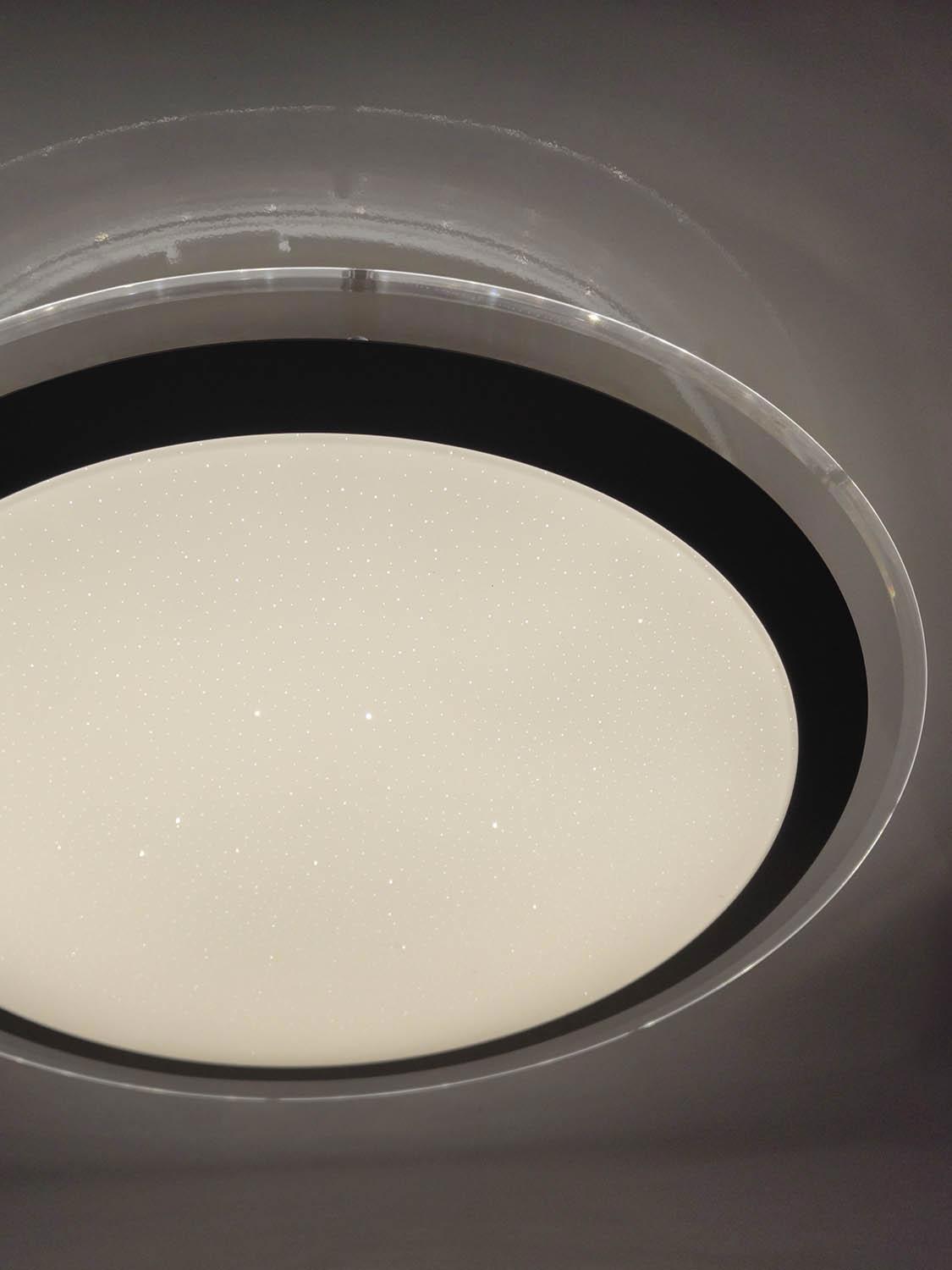 Изображение товара Светильник потолочный светодиодный RGB у 0000003582 60W диаметр 53 см ESTARES ARION