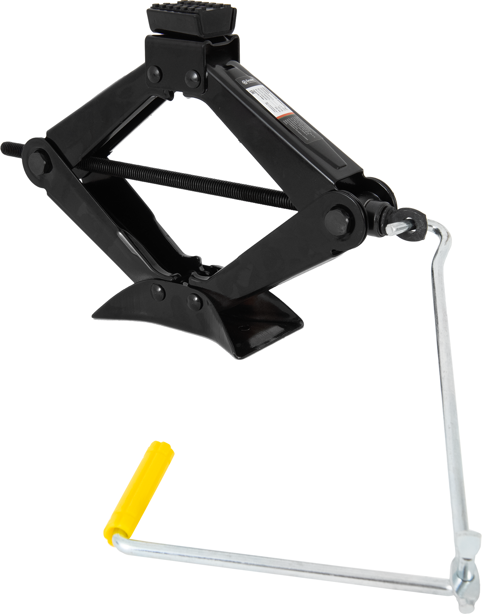 Домкрат ромбовый БелАК 1.5 т