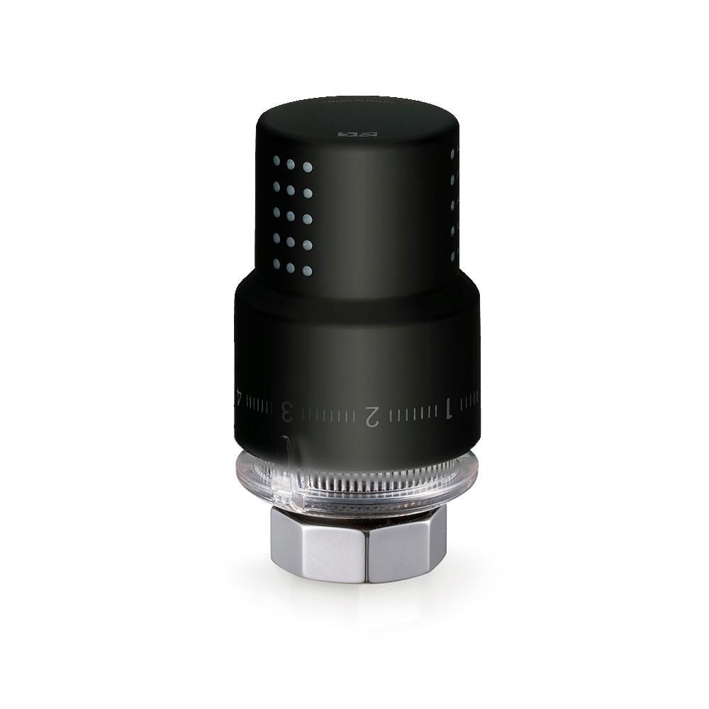 Изображение товара Термоголовка SR Rubinetterie Aria цвет черный матовый