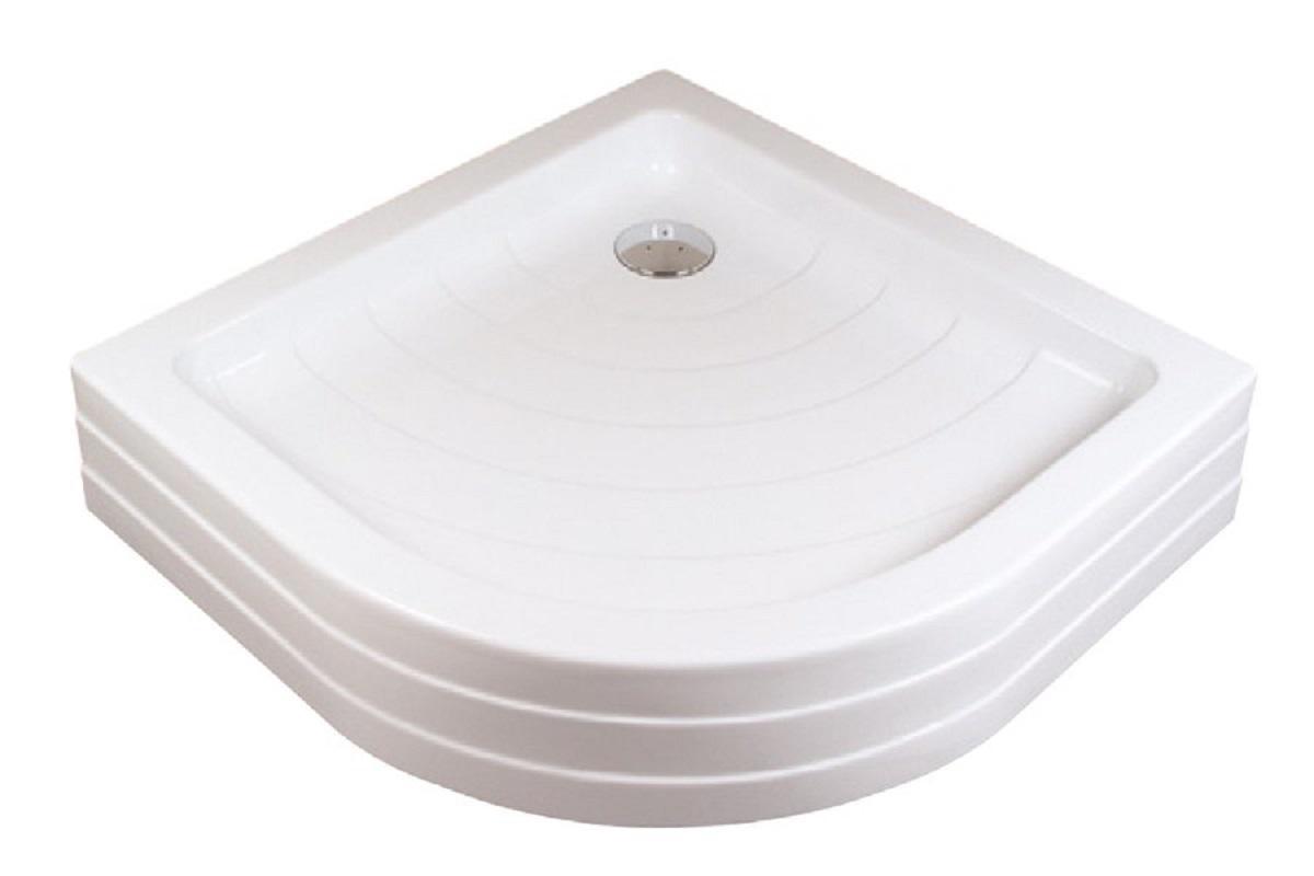 Изображение товара Душевой поддон акриловый четверть круга Ravak Elipso 100x100 см LA A22AA01210