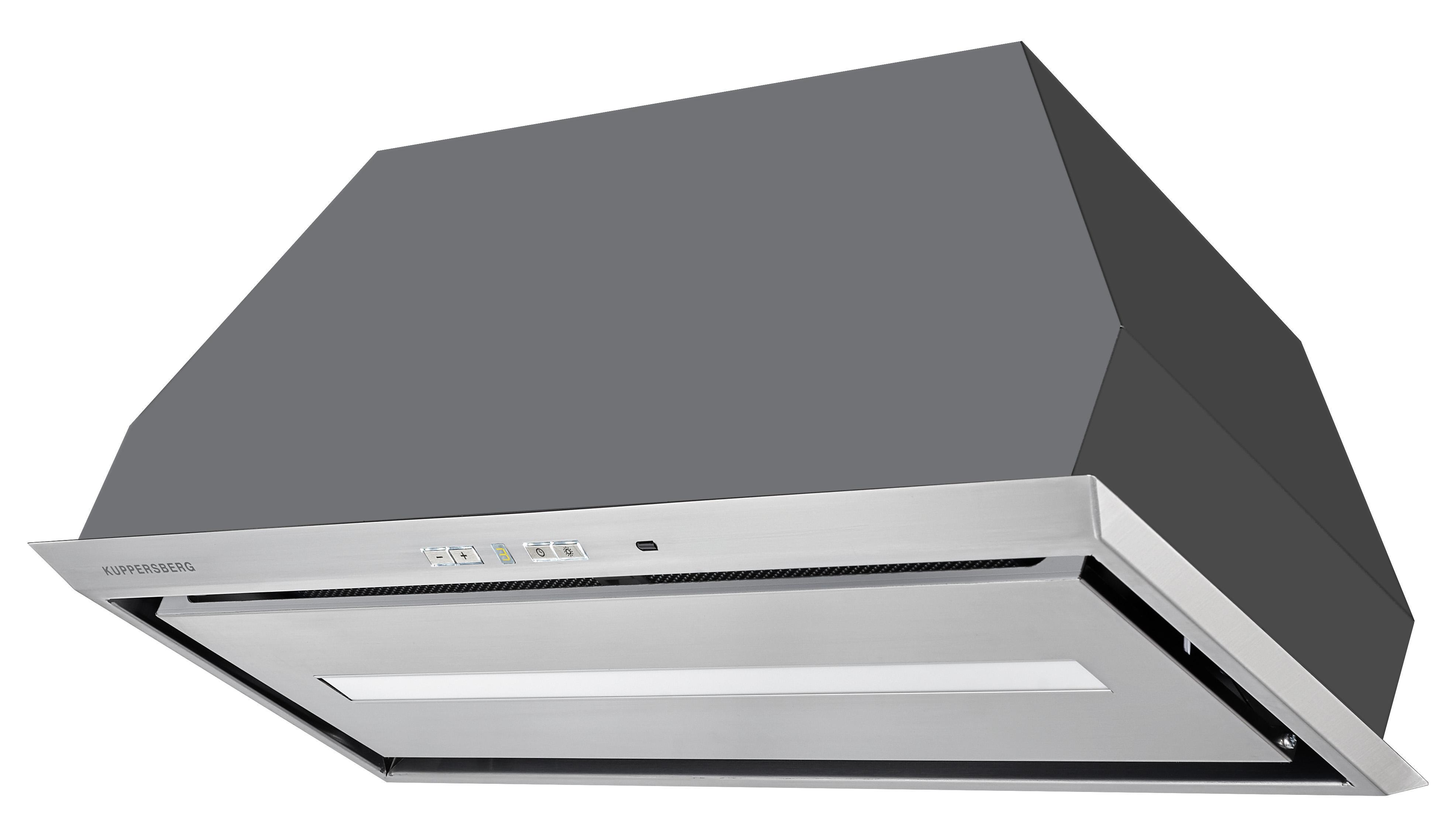 Изображение товара Встраиваемая вытяжка Kuppersberg Inbox 73 X 1000 м3/ч серебристая