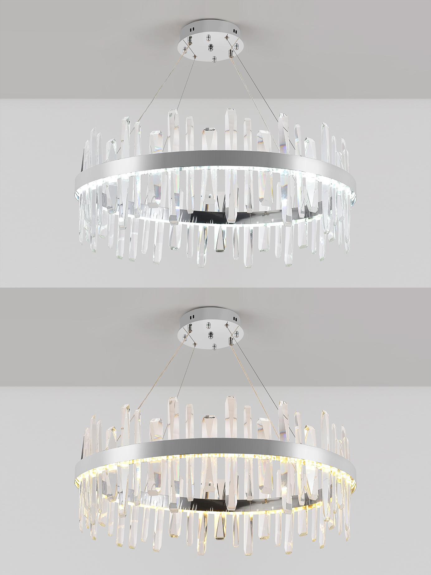 Изображение товара Люстра потолочная светодиодная Natali Kovaltseva LED LAMPS 81257 с пультом управление