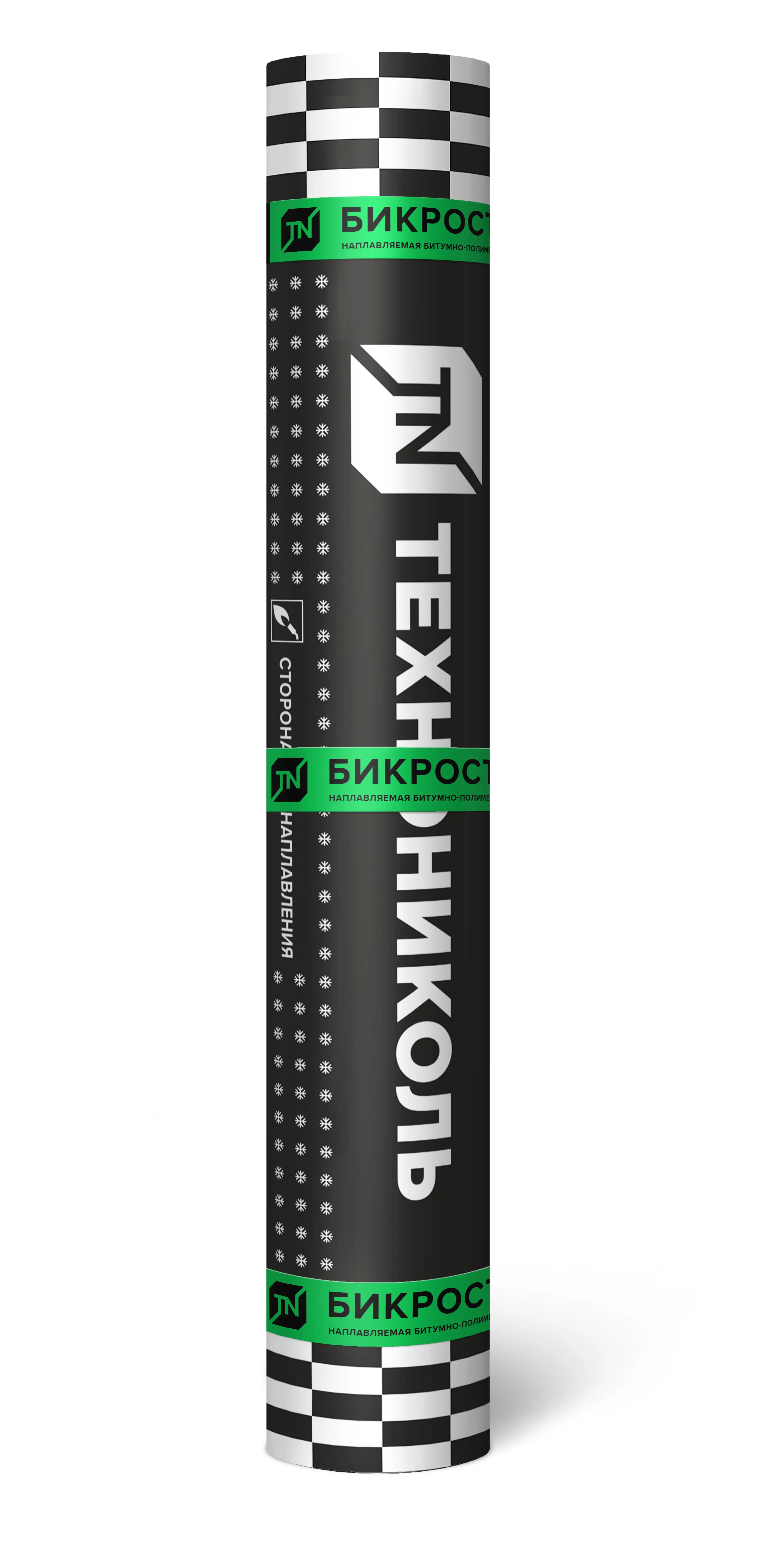 Бикрост ХПП-3.0 нижний слой основа стеклохолст 15 м²