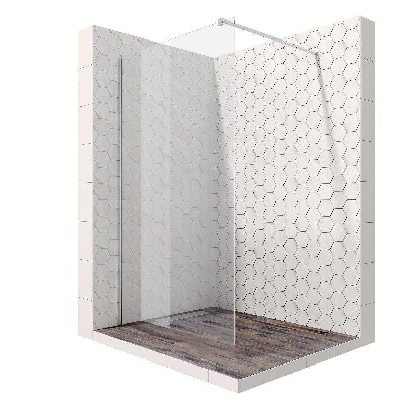 Изображение товара Душевая перегородка Ambassador Walk-in 15031103 110x200 см