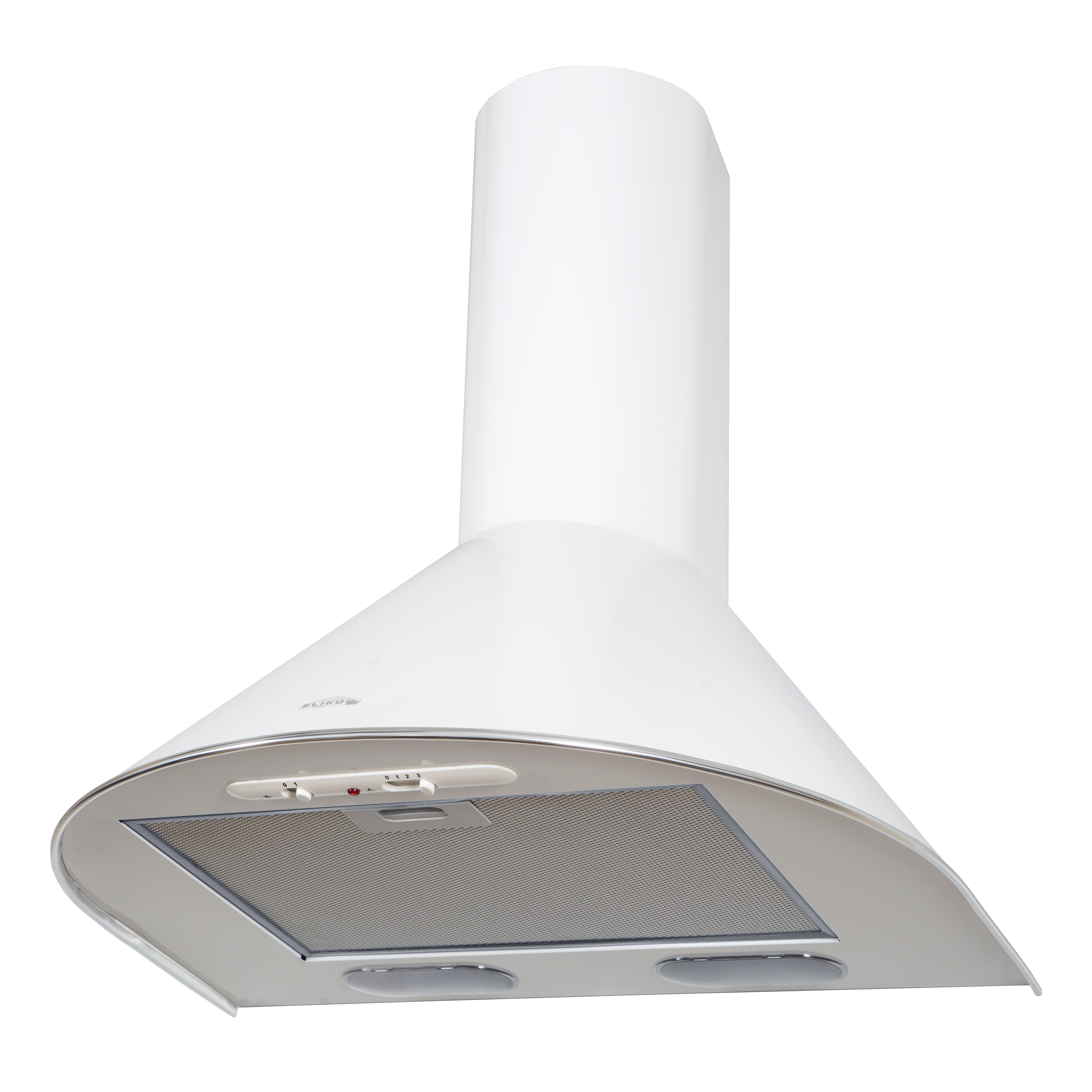 Изображение товара Купольная вытяжка Elikor Эпсилон 50П-430-П3Л белая с мощностью 430 м3/ч