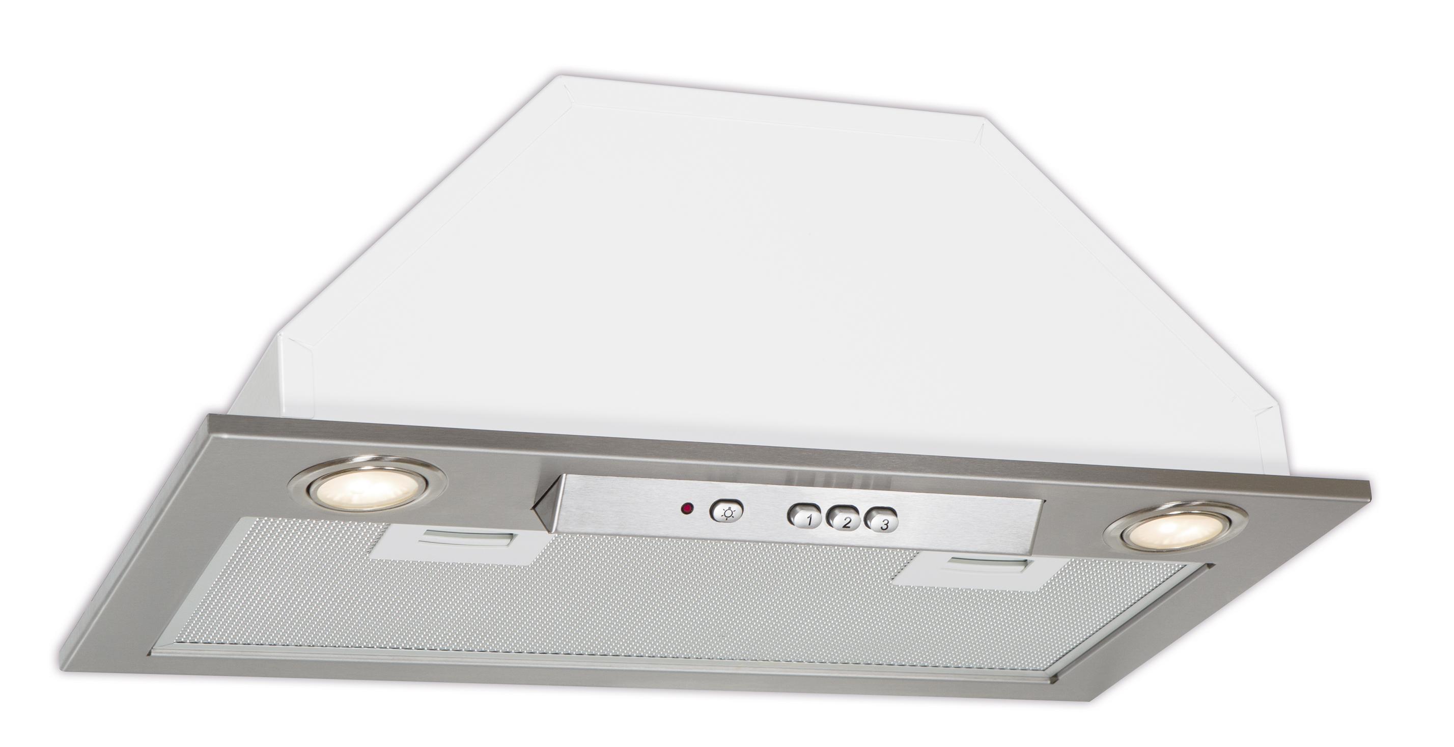 Изображение товара Встраиваемая вытяжка Elikor 52Н-400-К3Д 52 см серебристая