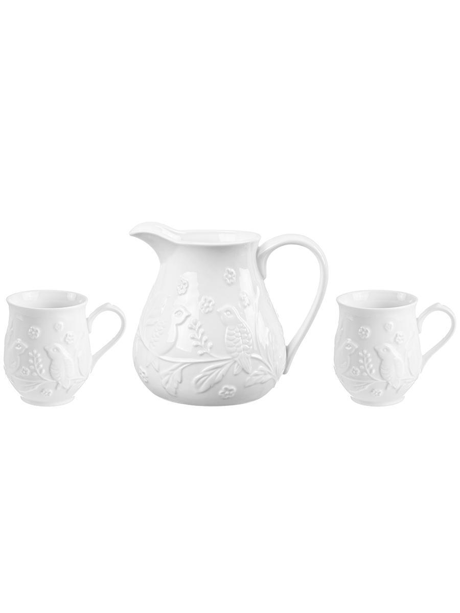 Изображение товара Набор ELAN GALLERY 540204: кувшин и кружки из фарфора