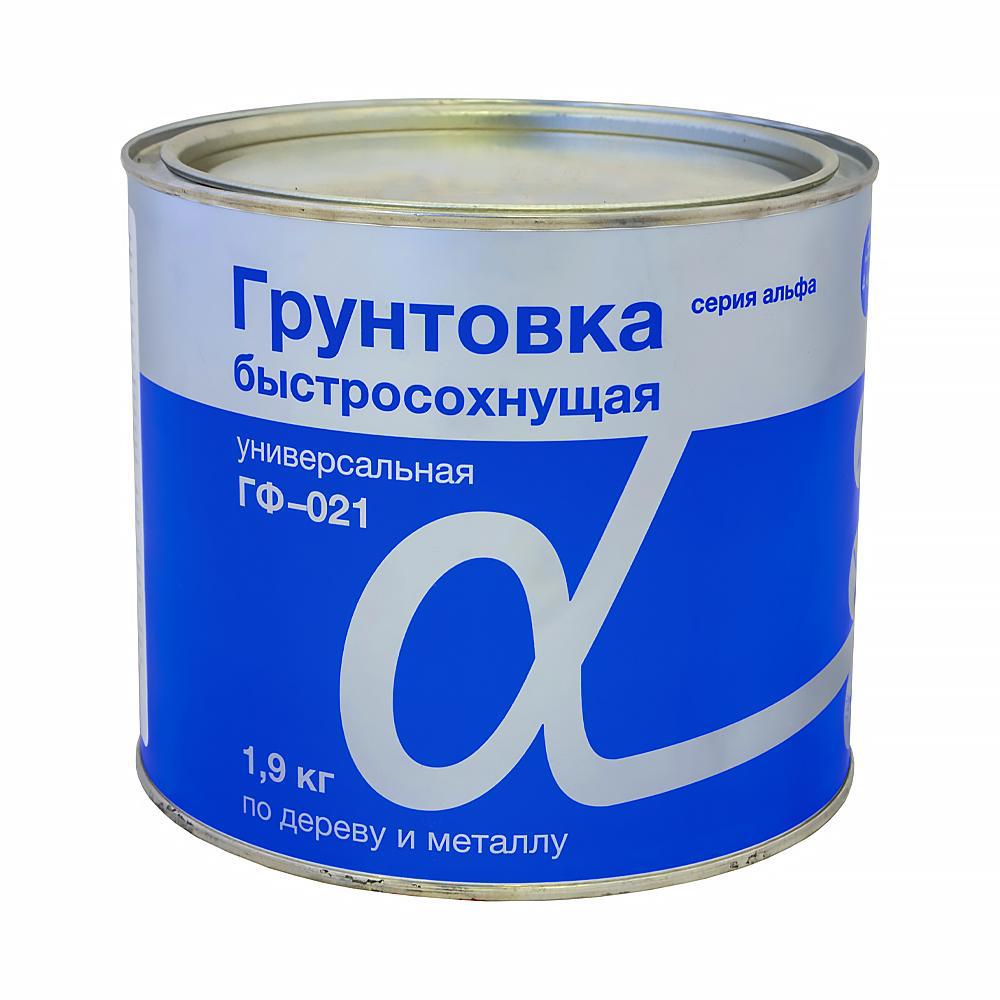 Изображение товара Грунтовка АЛЬФА 41239 серая 1.9л