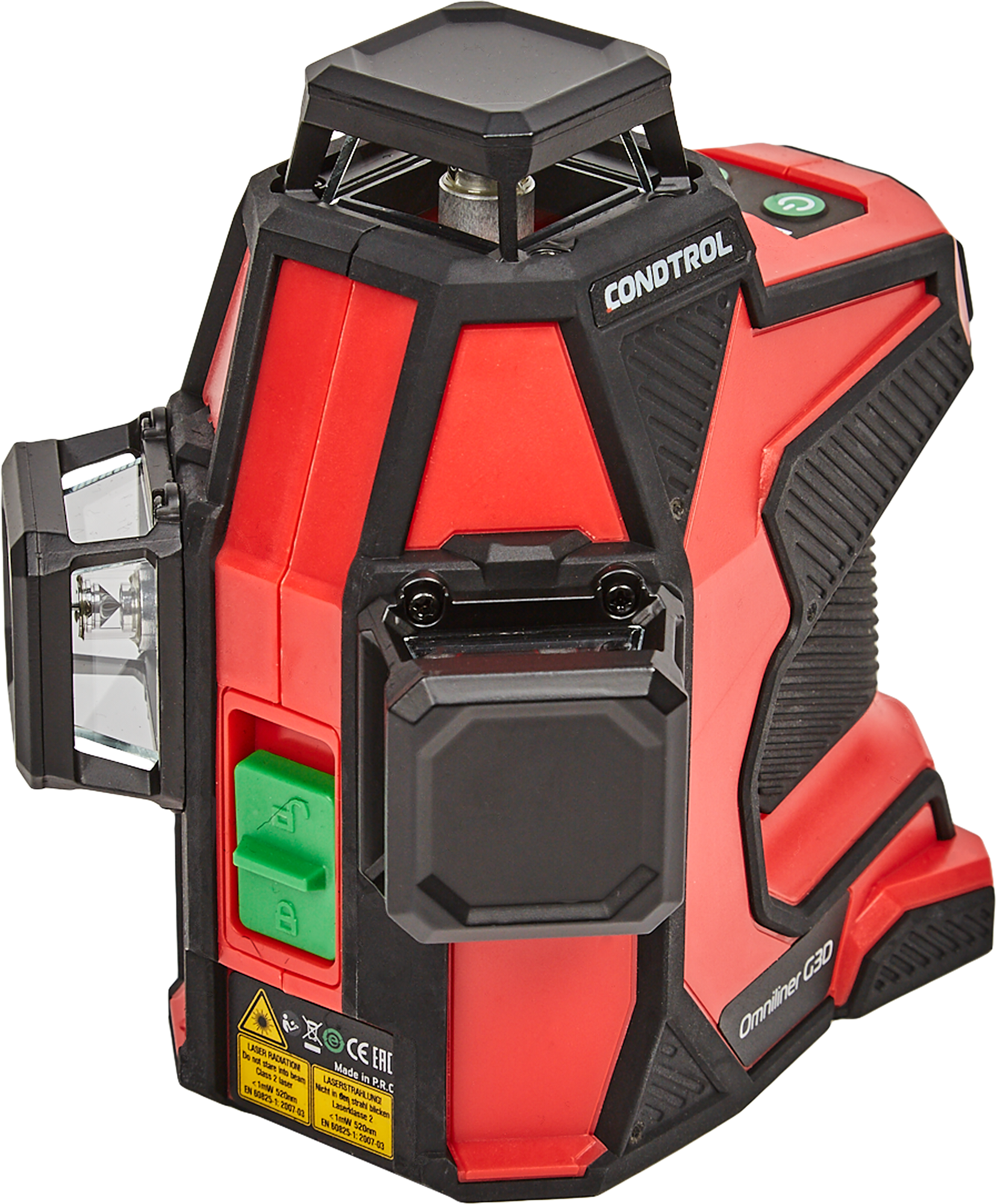 Изображение товара Уровень лазерный Condtrol Omniliner G3D с зеленым лучом до 80 м