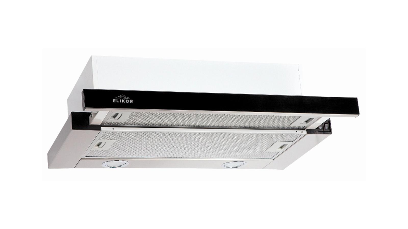 Изображение товара Встраиваемая вытяжка Elikor Интегра Glass 50Н-400-В2Д с LED подсветкой