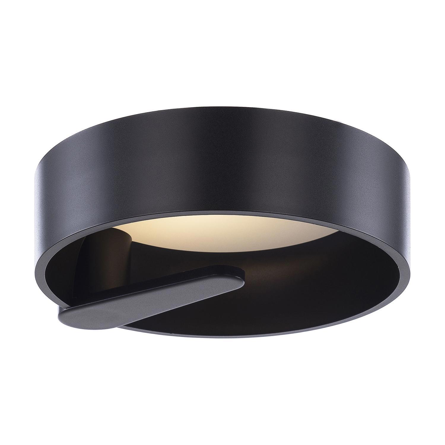 Изображение товара Светильник подвесной светодиодный APL LED APL2233304.JP182-7.300.BLACK.3K, 15 м², нейтральный белый свет, цвет белый