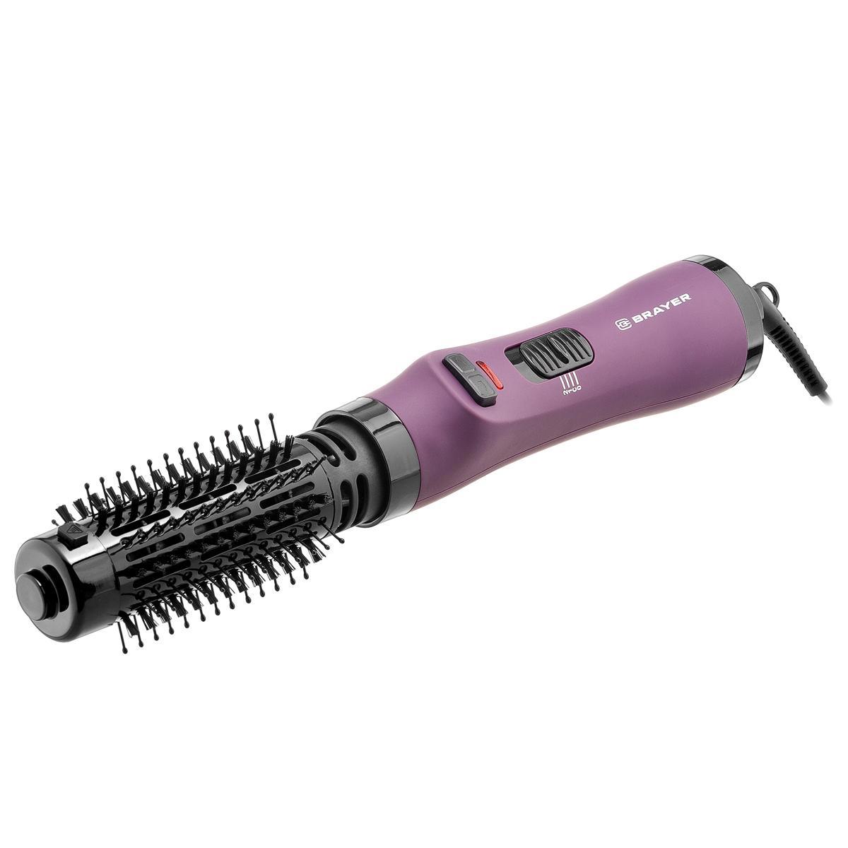 Изображение товара Фен-щетка BRAYER BR3133VT 1000 Вт фиолетовая для укладки волос