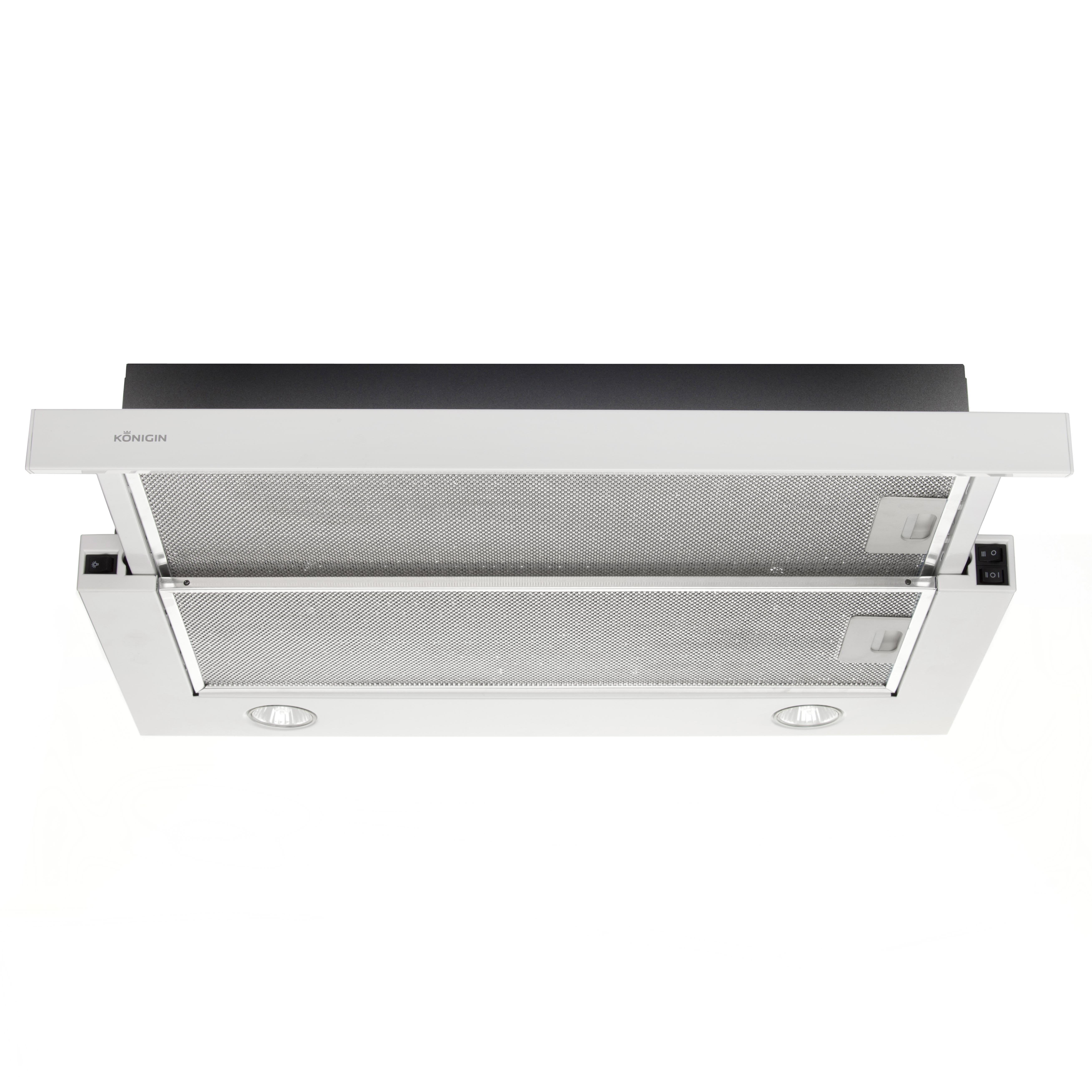 Изображение товара Встроенная кухонная вытяжка Konigin Helena II White 50 650 м³/ч