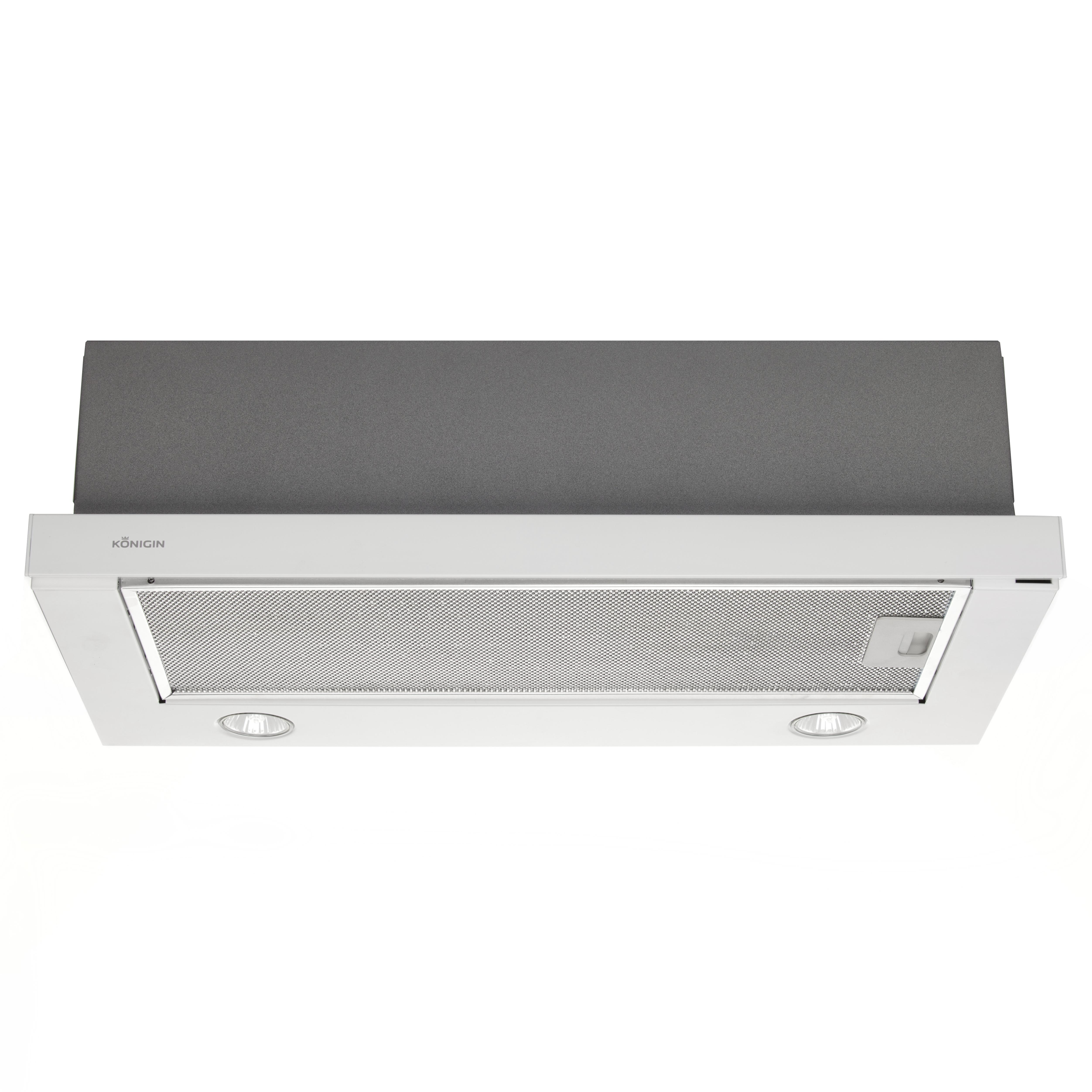 Изображение товара Кухонная вытяжка Konigin Helena II White 60 с LED освещением и низким уровнем шума