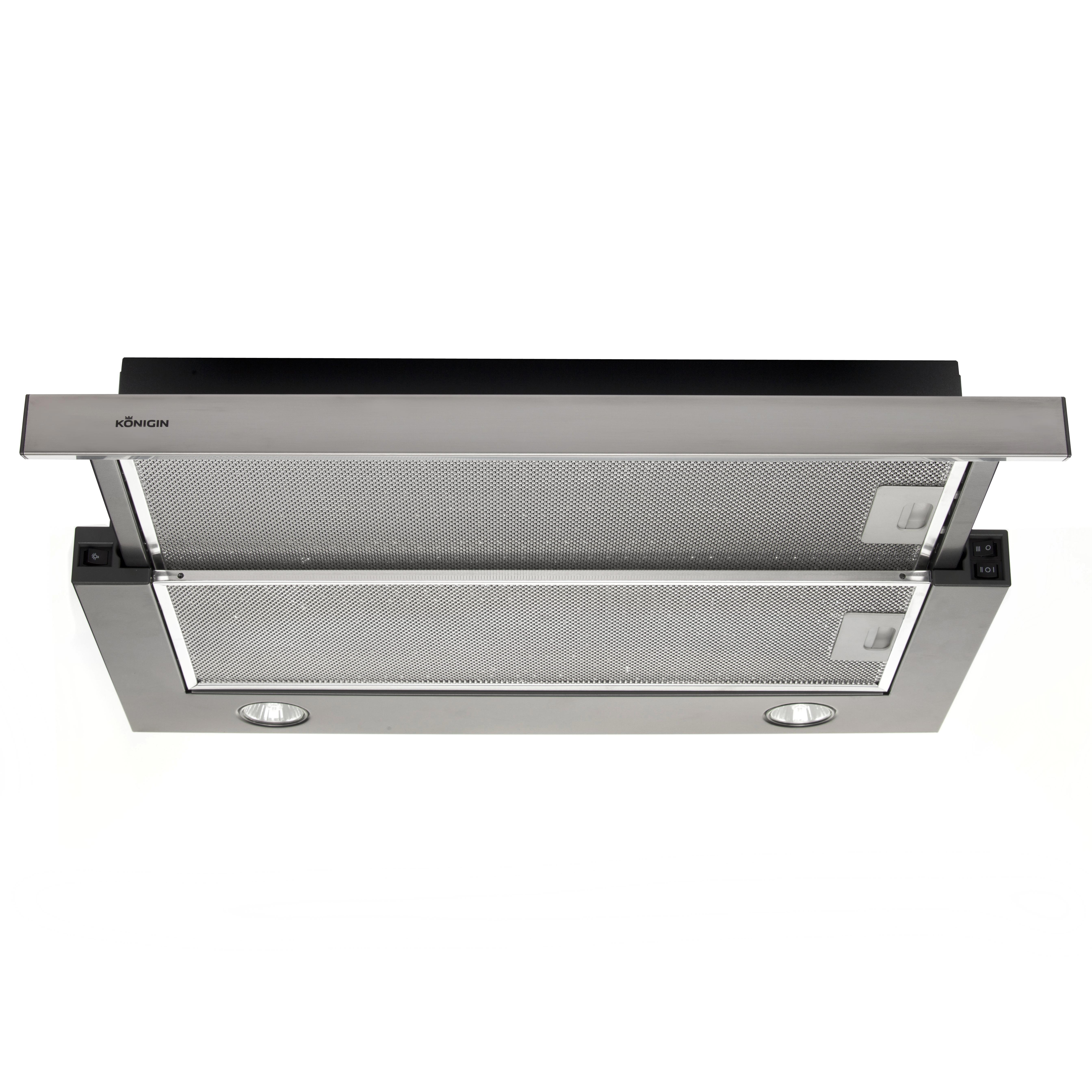 Изображение товара Встраиваемая вытяжка Konigin 101108 50 см цвет сталь