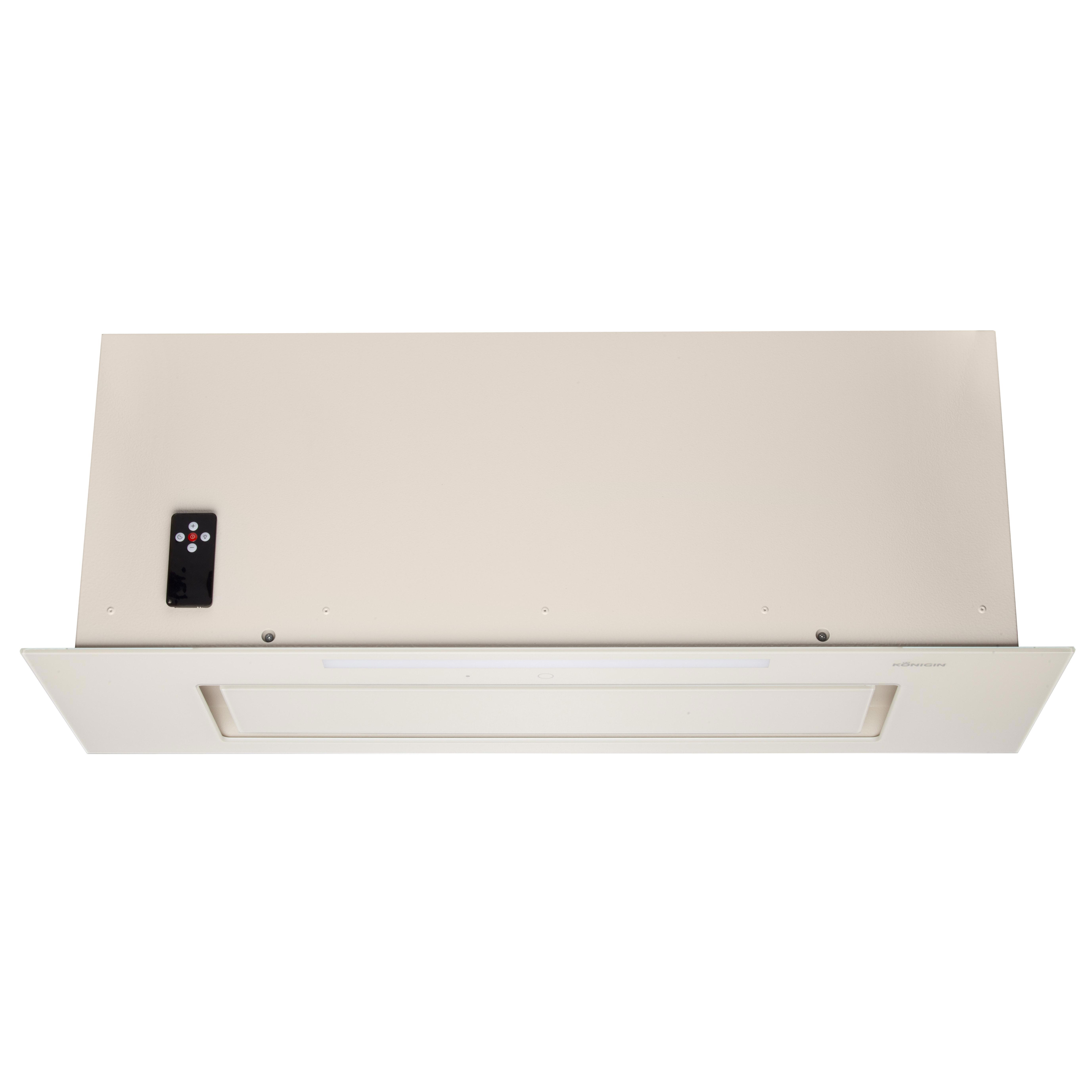 Изображение товара Встраиваемая кухонная вытяжка Konigin Navi Ivory Glass 90 стильное решение