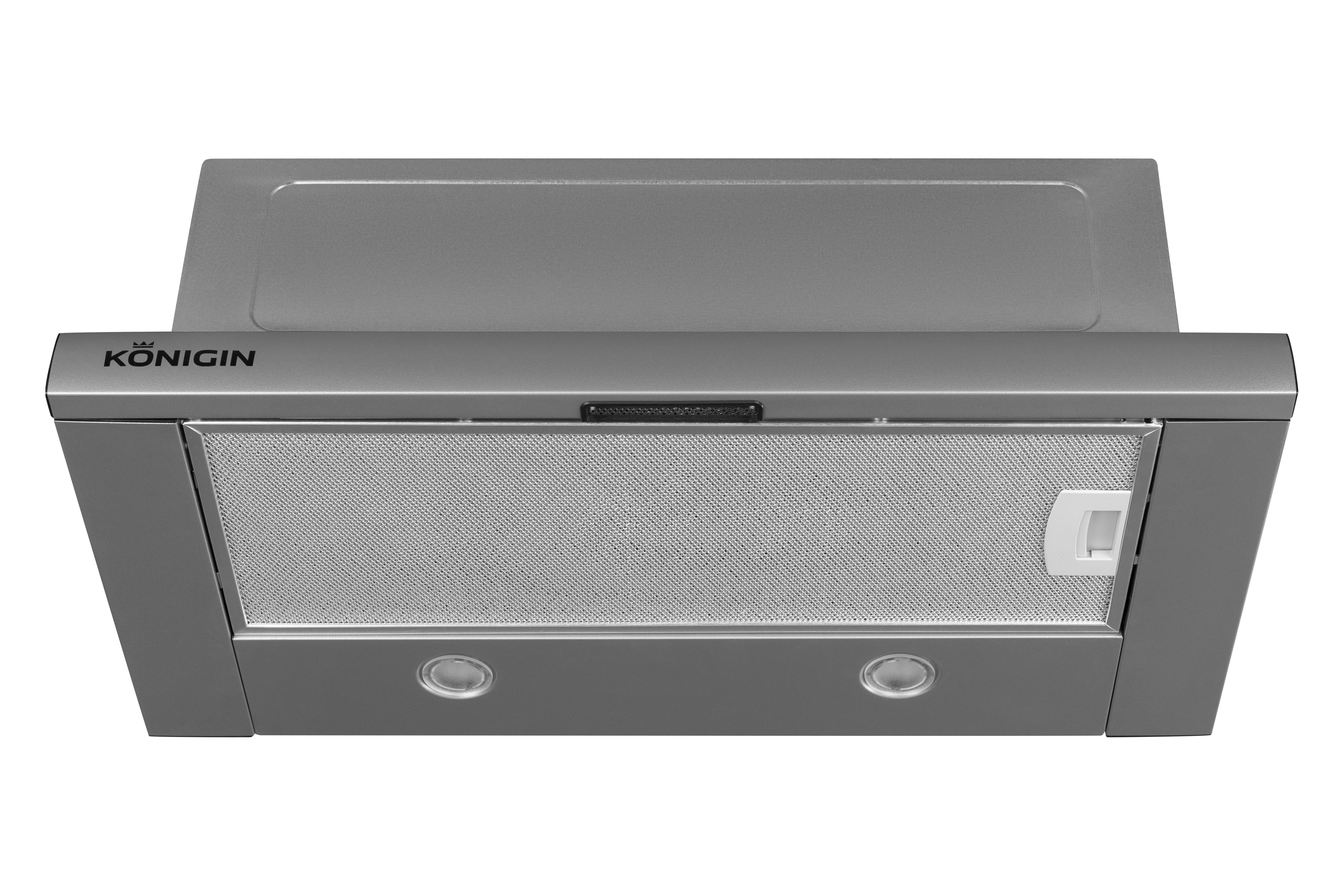 Изображение товара Встраиваемая вытяжка Konigin 103043 59.5 см серебристая для кухни