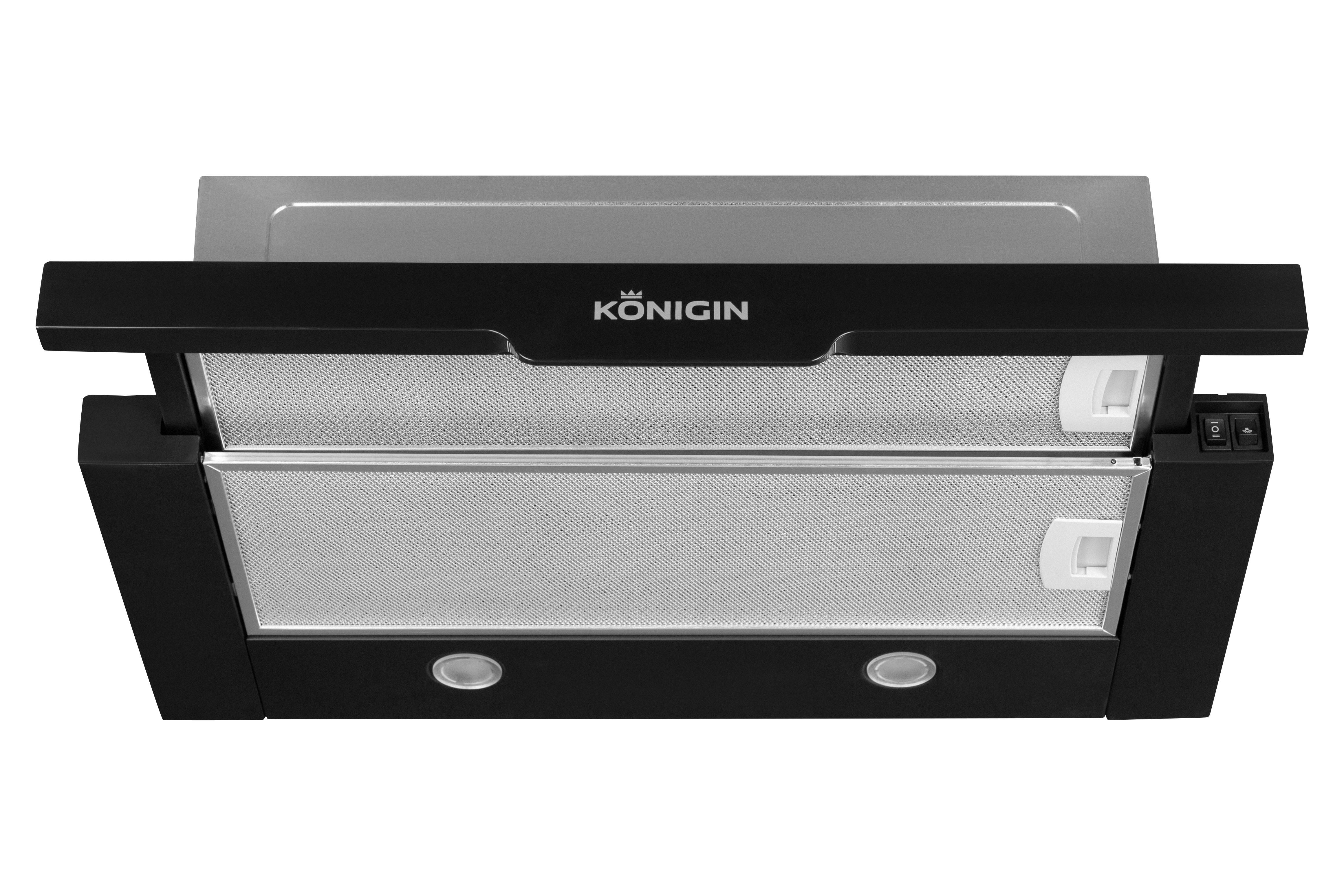 Изображение товара Встраиваемая вытяжка Konigin 103034 59.50 см цвет черный Изображение товара Встраиваемая вытяжка Konigin 103034 59.50 см цвет черный