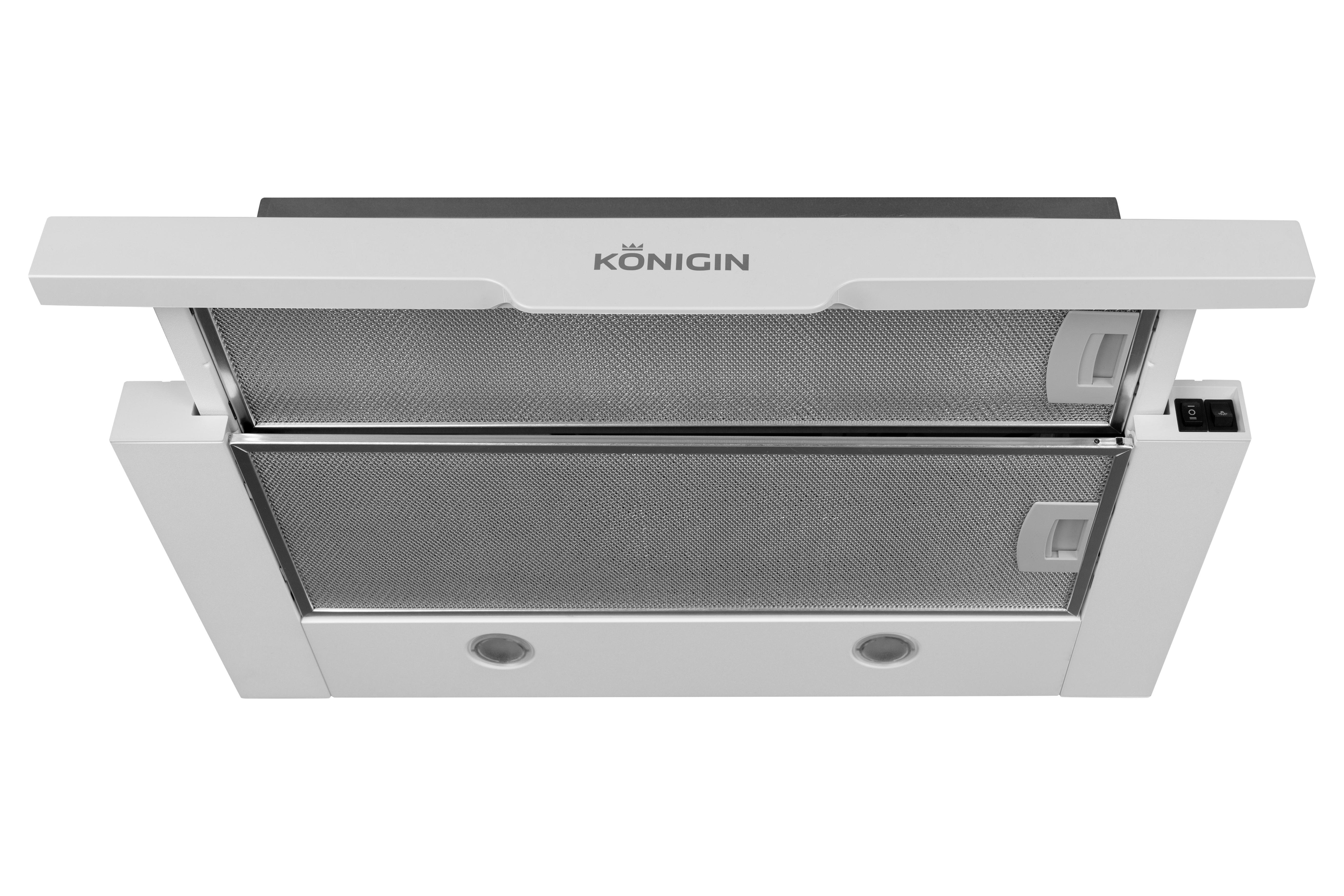 Изображение товара Встраиваемая вытяжка KONIGIN 103035 белая 59.5 см для кухни