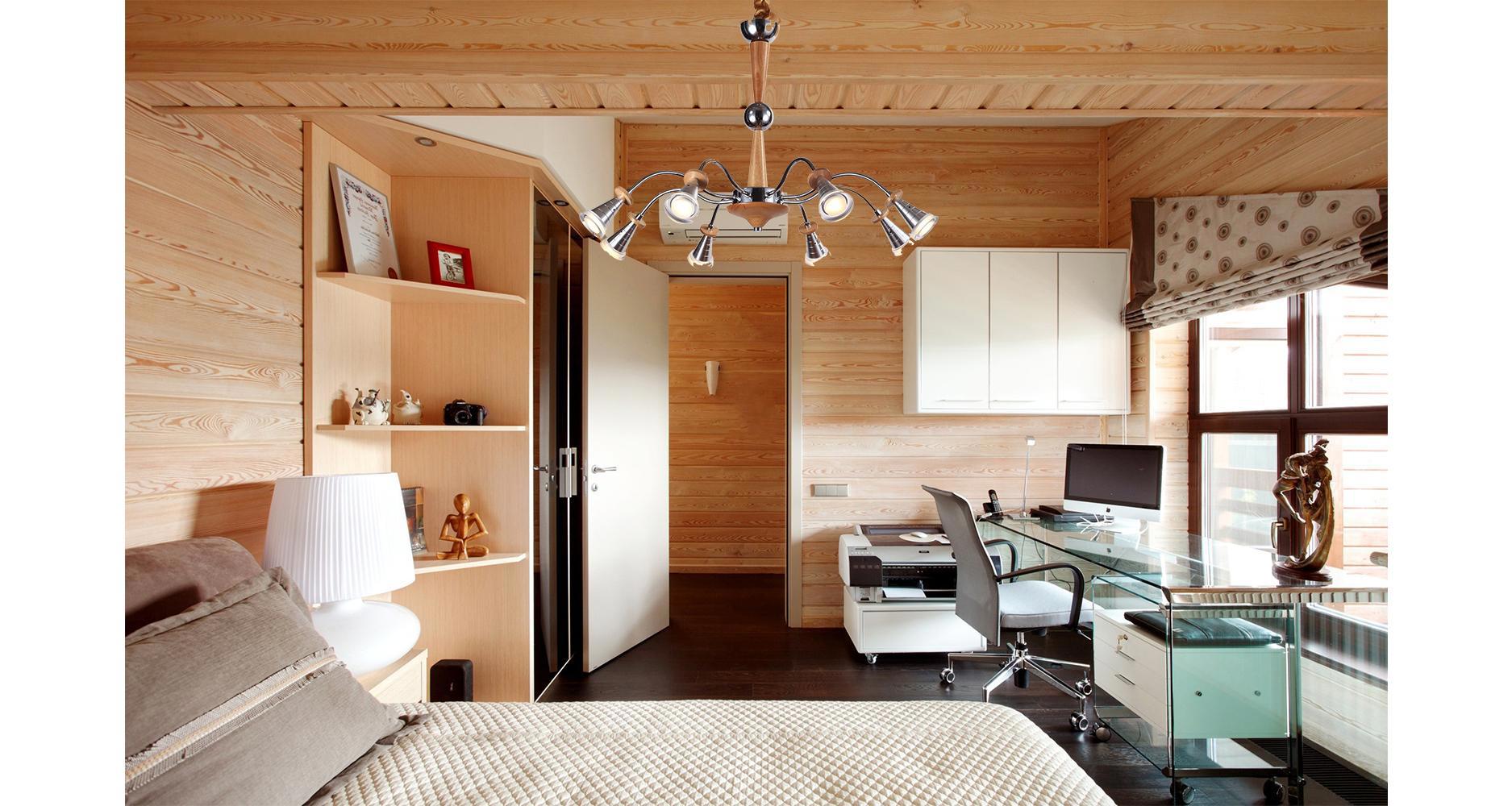 Изображение товара Люстра светодиодная подвесная Lucia Tucci Natura 071.8 LED эко стиль коричневая