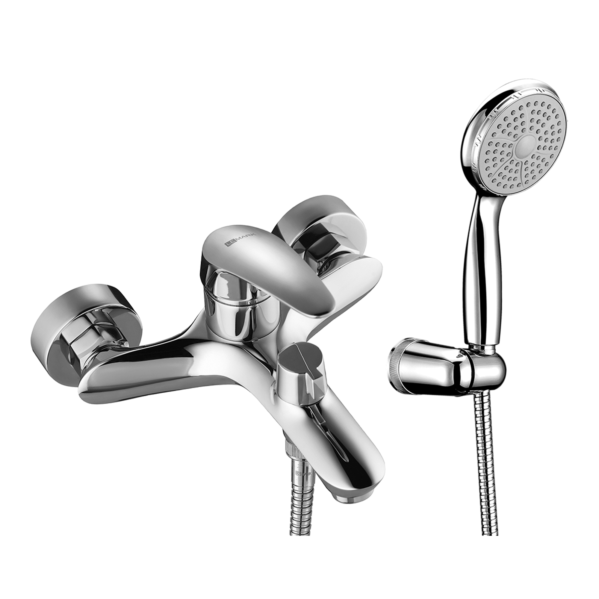 Изображение товара Смеситель для ванны и душа Lemark Linara LR0414C однорычажный цвет хром