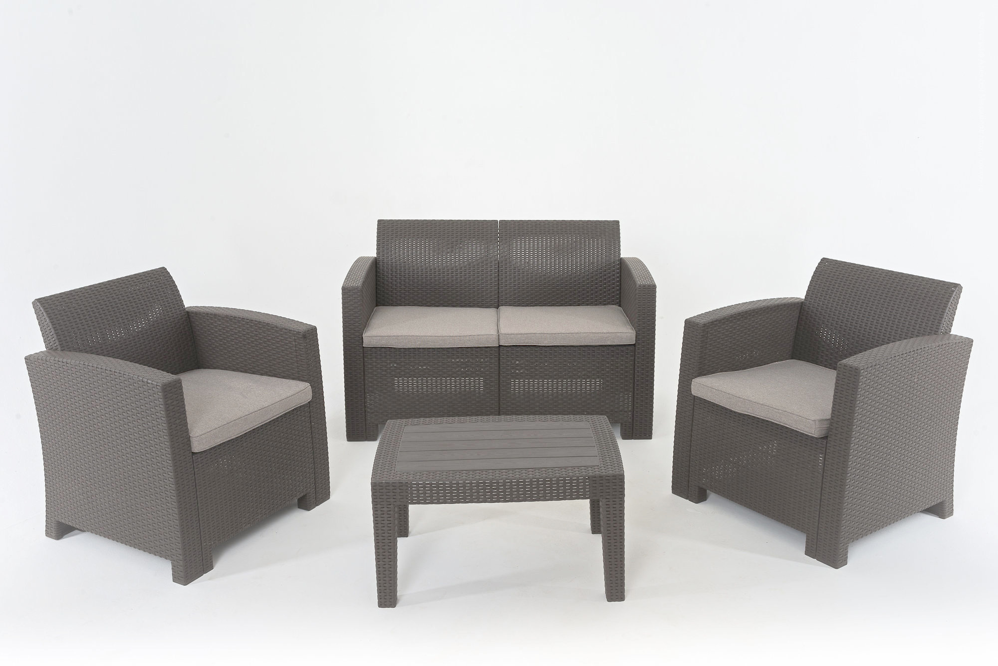 Изображение товара Набор садовой мебели Vinotti SF2-4P из искусственного ротанга