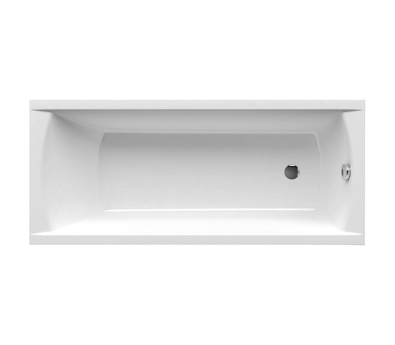 Изображение товара Прямоугольная ванна Ravak Classic акрил 61x170см