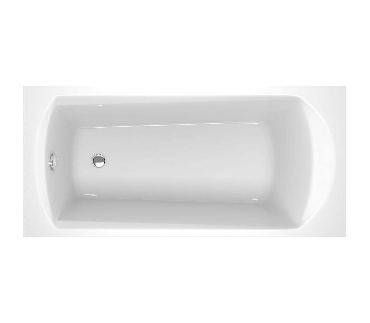 Изображение товара Ванна RAVAK Domino 150x70 прямоугольная акриловая с объемом 185 л