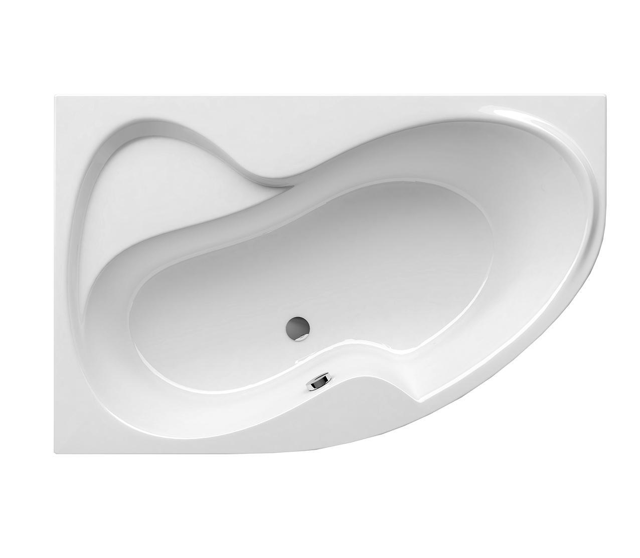 Изображение товара Асимметричная ванна Ravak C221000000 Rosa II акрил 61x170см Изображение товара Асимметричная ванна Ravak C221000000 Rosa II акрил 61x170см