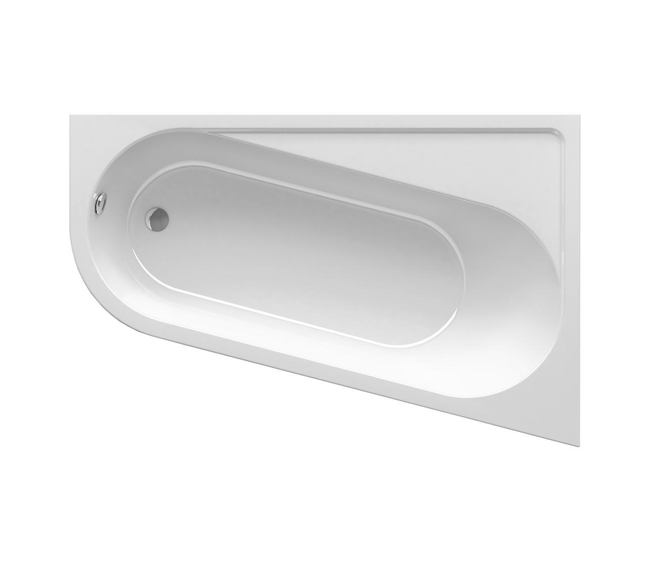 Изображение товара Ванна Ravak Chrome 61x160 Ассимметричная акриловая