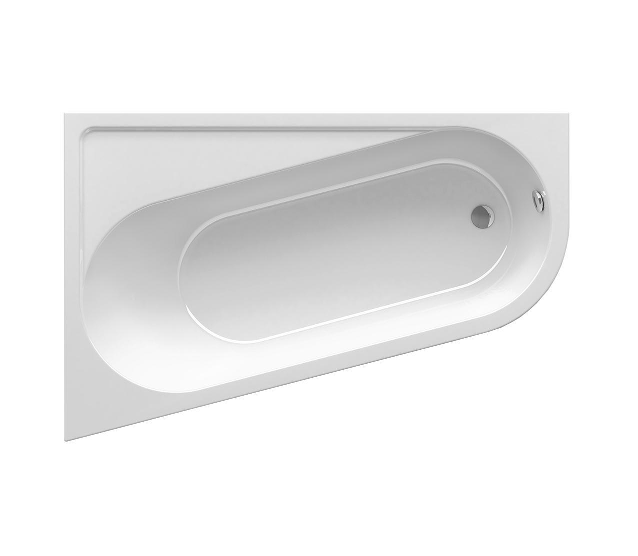 Изображение товара Асимметричная ванна Ravak CA31000000 Chrome акрил 61x170см