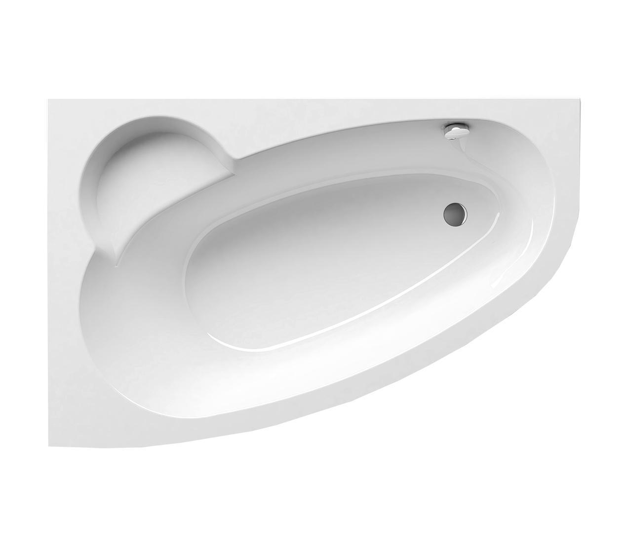 Изображение товара Асимметричная ванна Ravak C481000000 Asymmetric акрил 61x170см Изображение товара Асимметричная ванна Ravak C481000000 Asymmetric акрил 61x170см