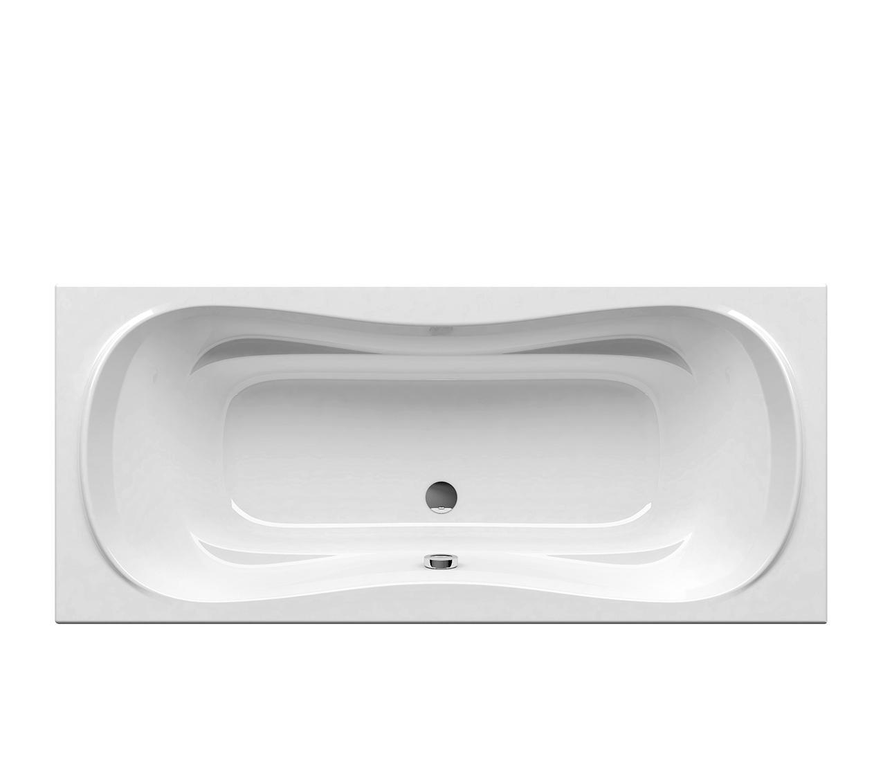 Изображение товара Прямоугольная ванна Ravak Campanula II 180x80 см акрил белая