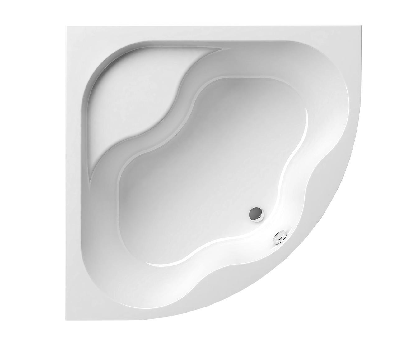 Изображение товара Ванна Ravak Gentiana 140x140 см из акрила с центральным сливом
