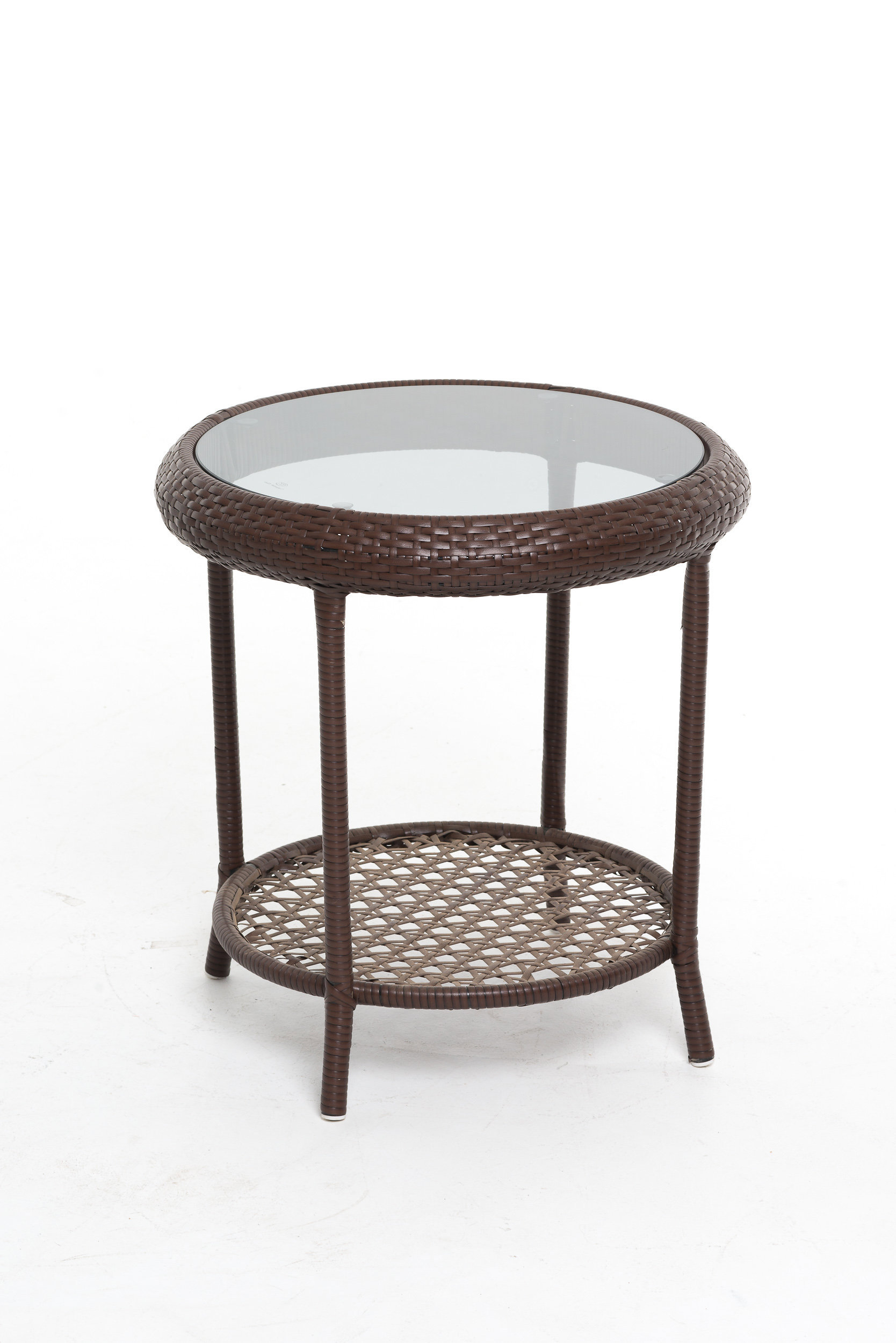 Изображение товара Садовый стол Vinotti GG-04-05 BROWN из искусственного ротанга