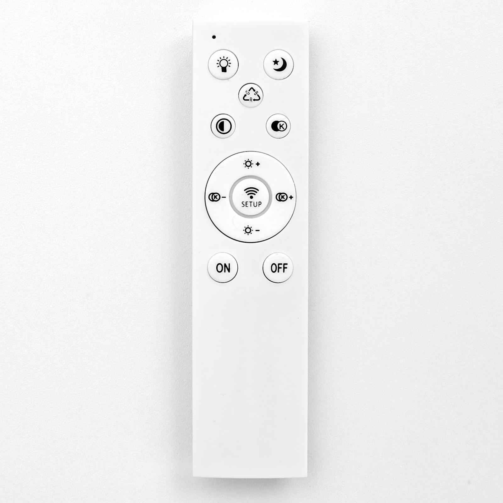 Изображение товара Люстра потолочная светодиодная BAYERLUX 5169312 с пультом управления белая