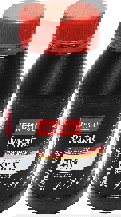 Изображение товара Масло моторное 2Т Rezer Rezoil Dynamic минеральное 100 мл для двухтактных двигателей