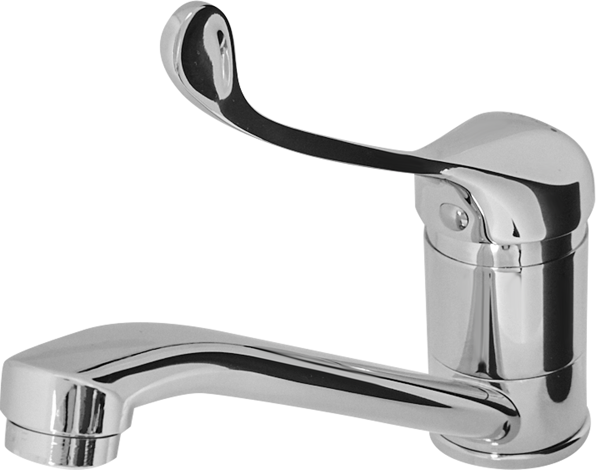 Изображение товара Смеситель для раковины Divino SH305 локтевой хром